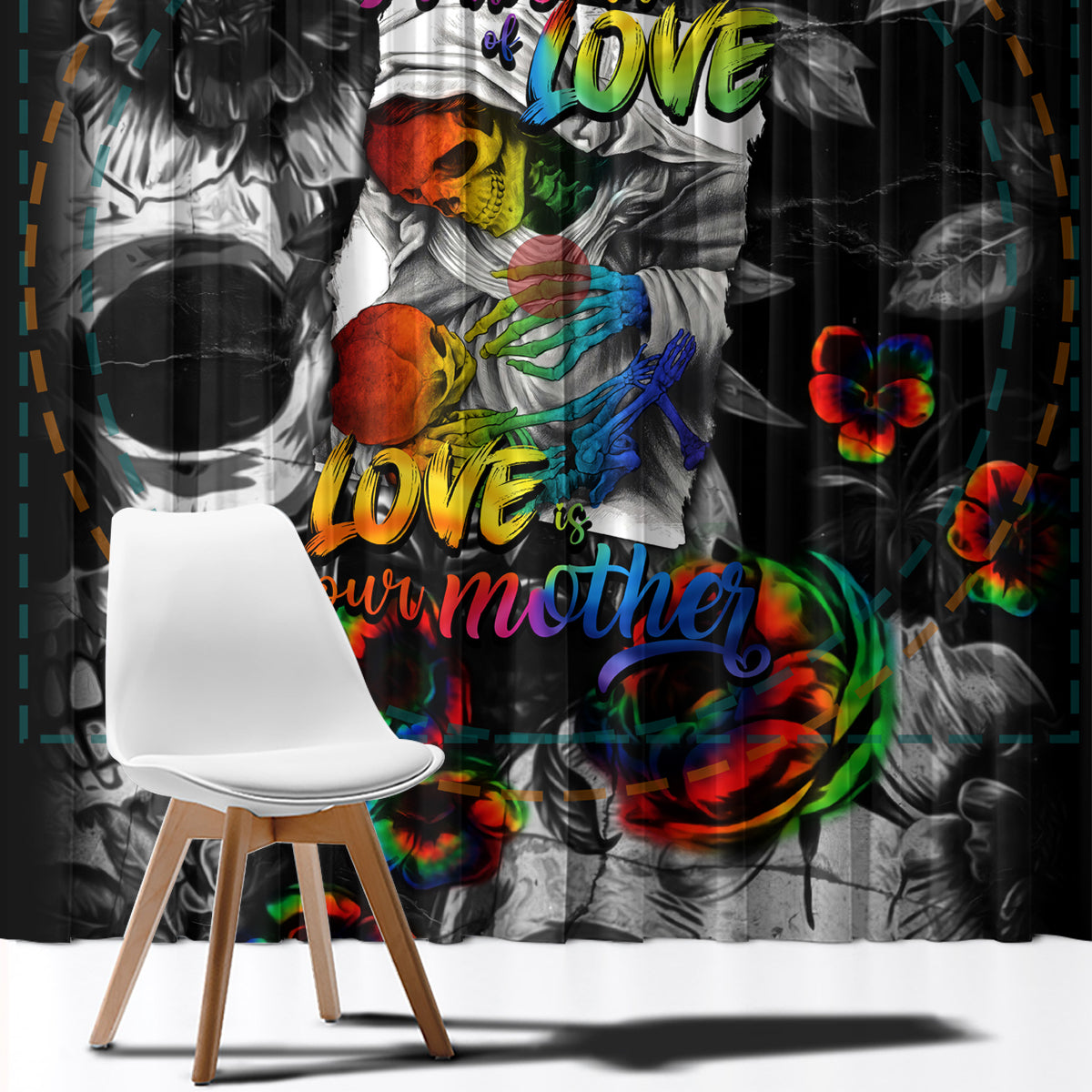 lgbt-window-curtain-lgbt-we-are-born-of-love-love-is-our-mother