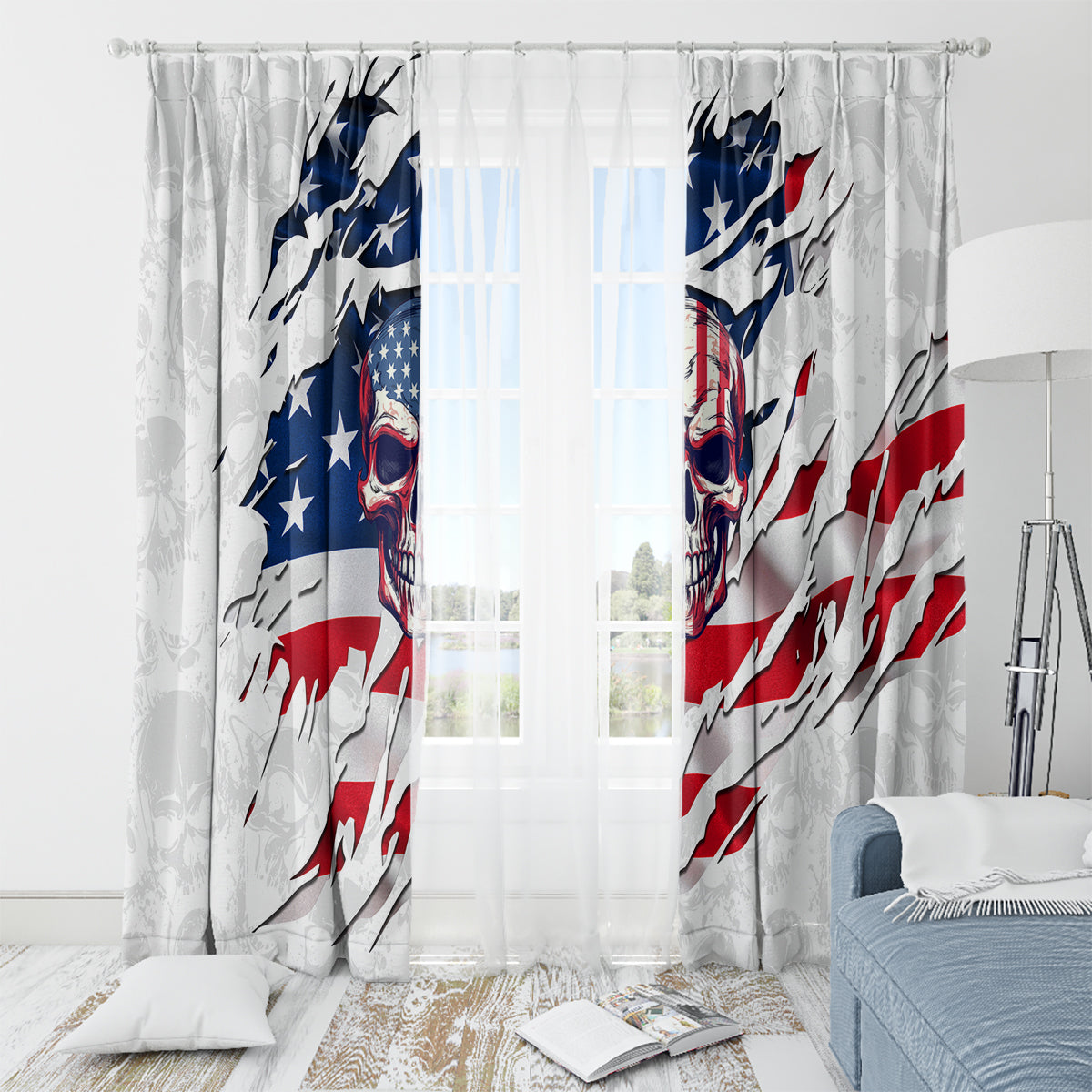 american-flag-skull-window-curtain