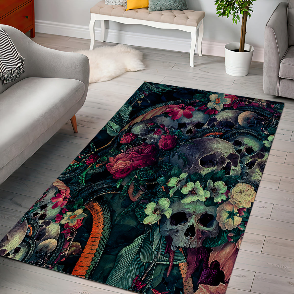 skulls-and-snakes-area-rug