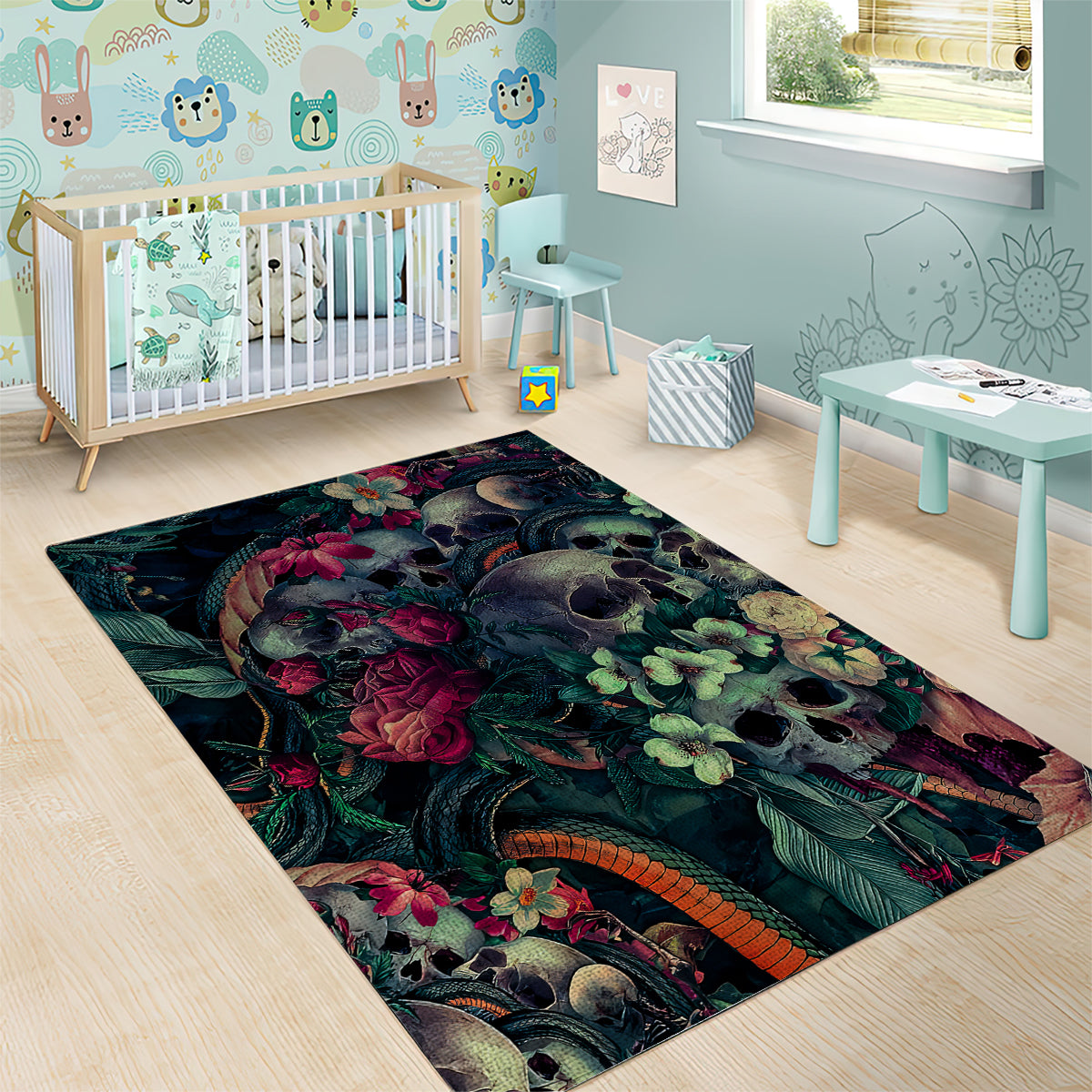 skulls-and-snakes-area-rug