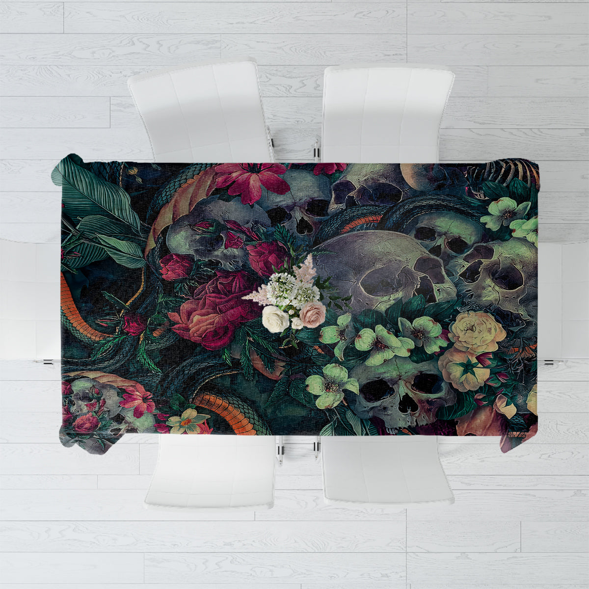 skulls-and-snakes-tablecloth