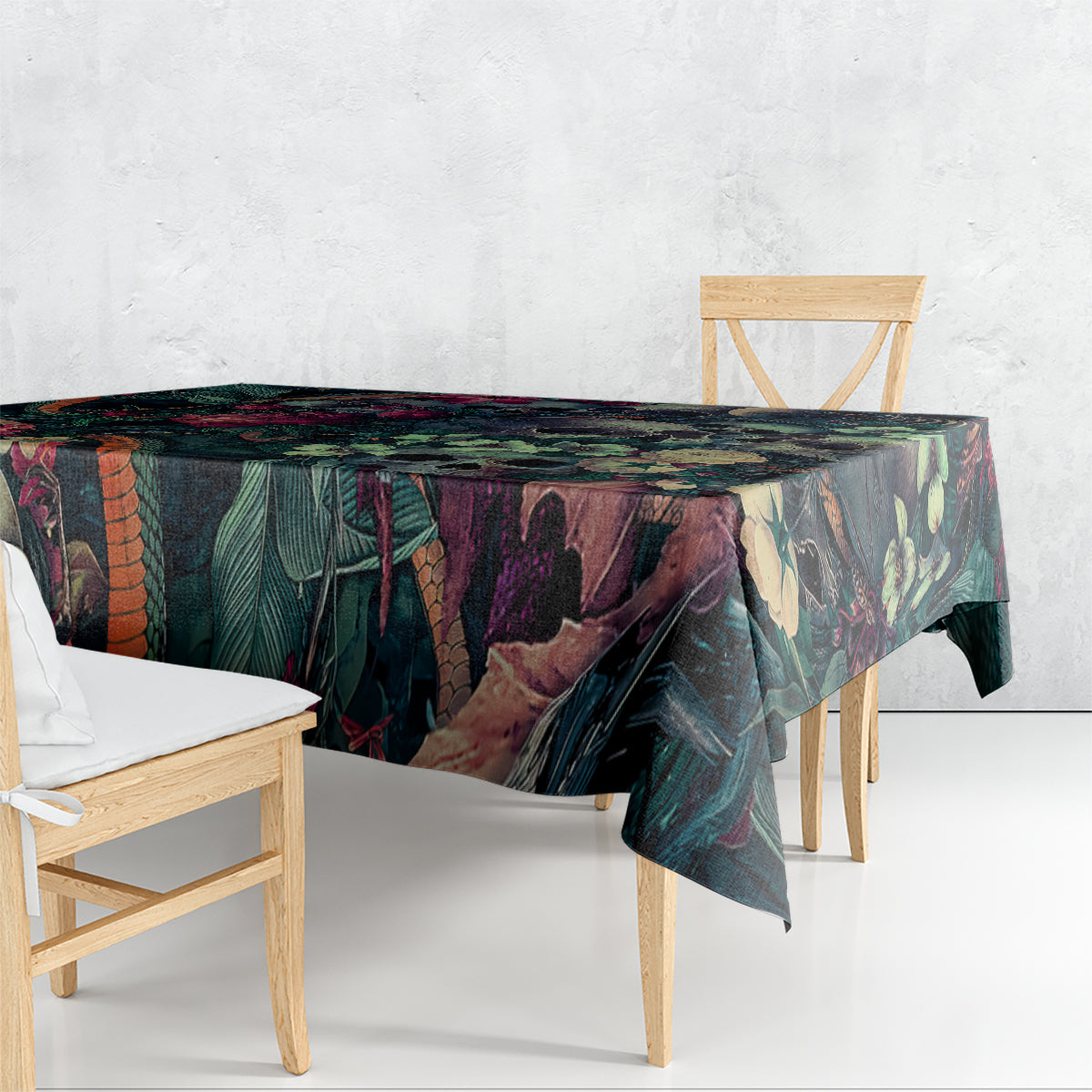 skulls-and-snakes-tablecloth