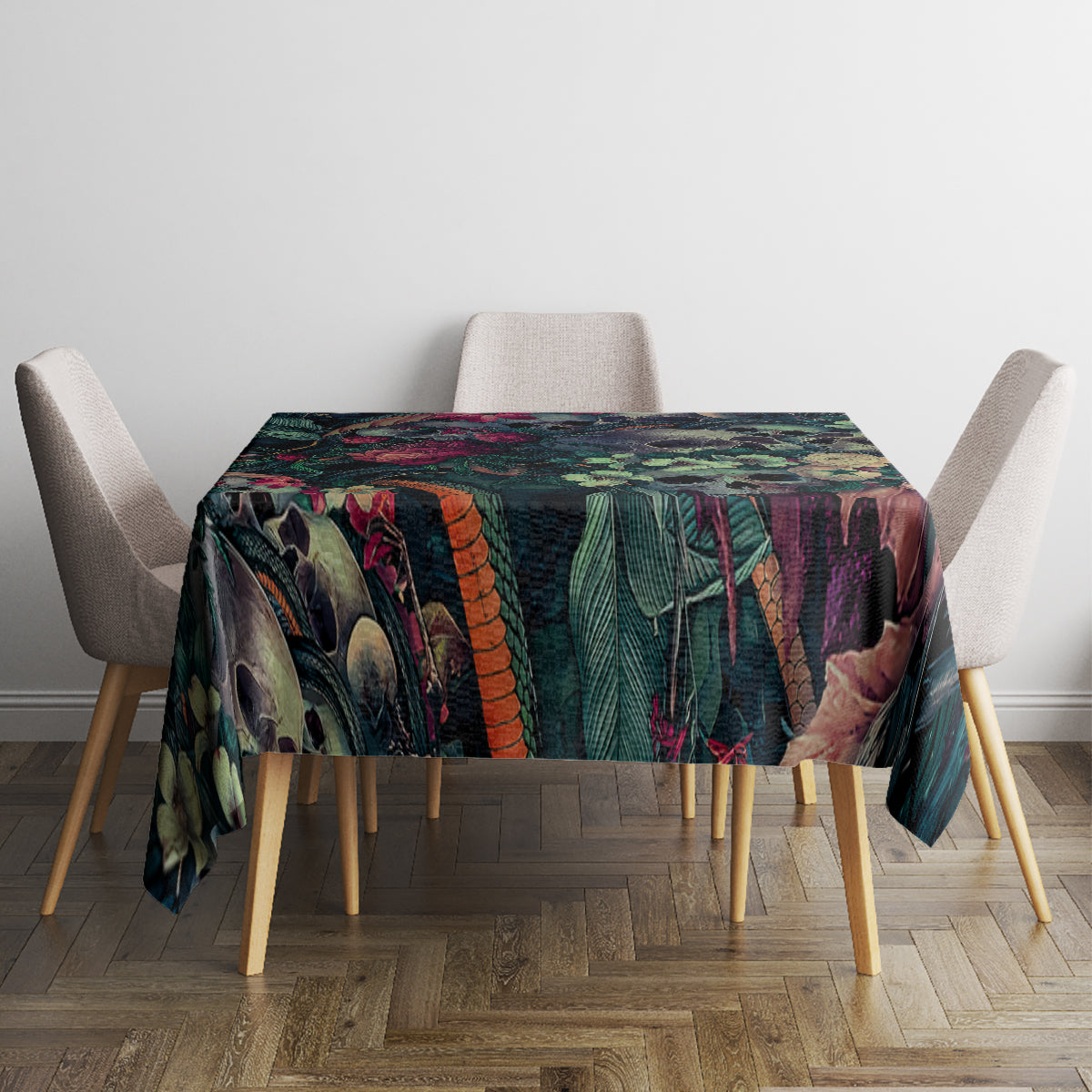 skulls-and-snakes-tablecloth
