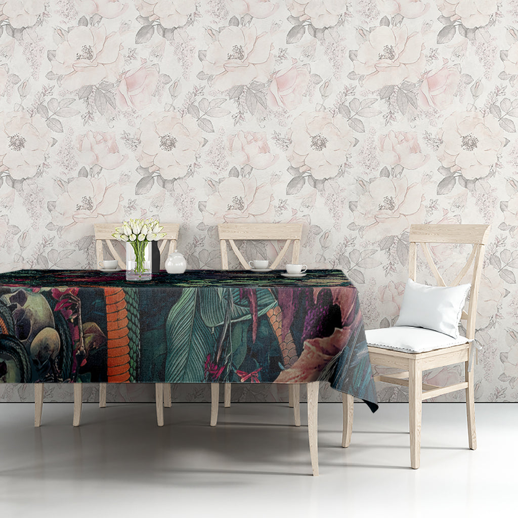 skulls-and-snakes-tablecloth