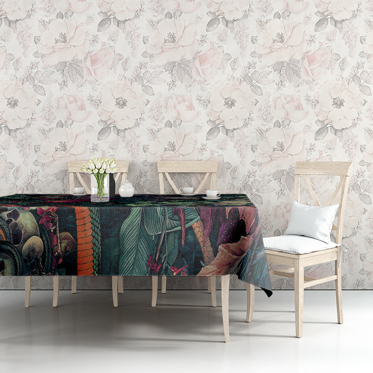 skulls-and-snakes-tablecloth