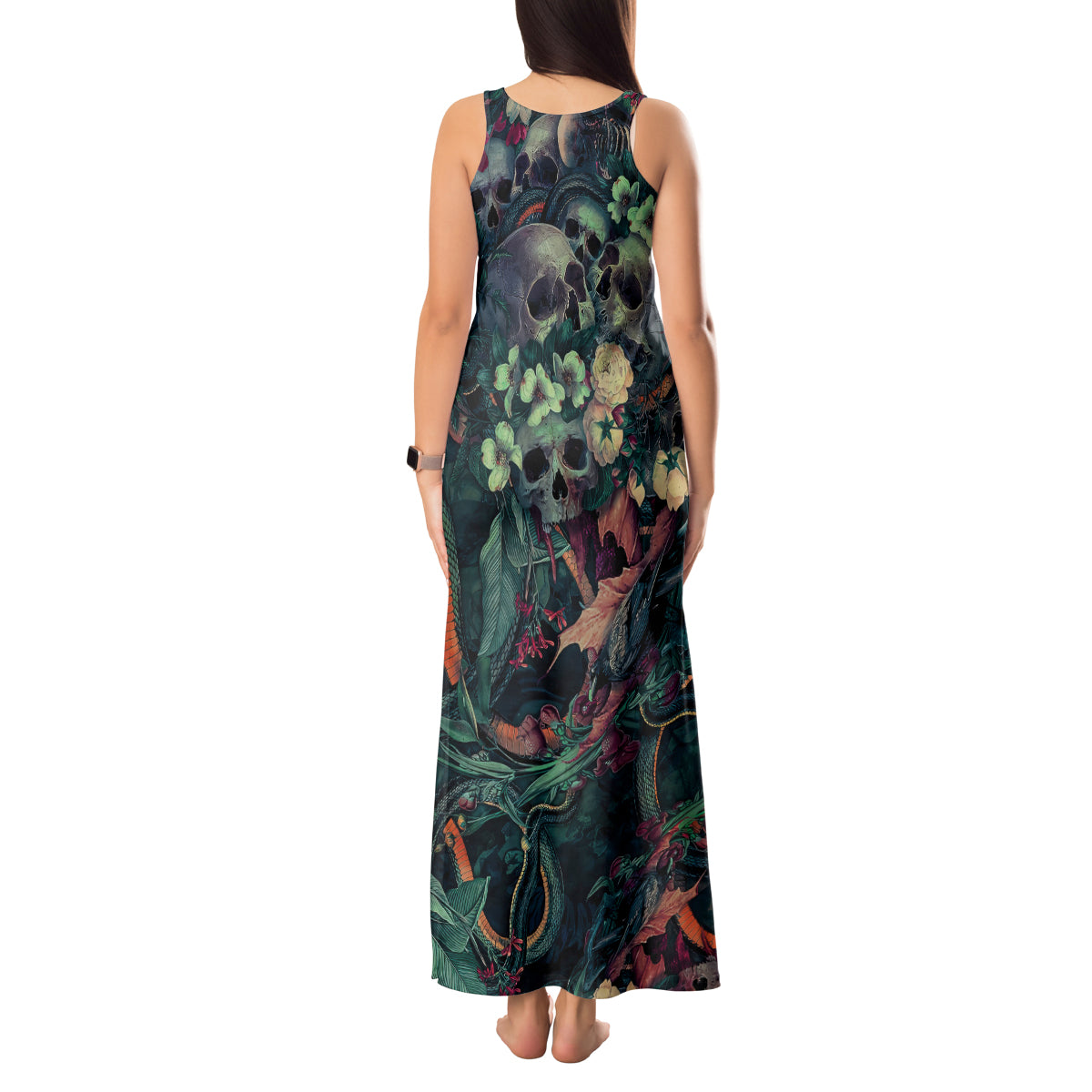 skulls-and-snakes-tank-maxi-dress