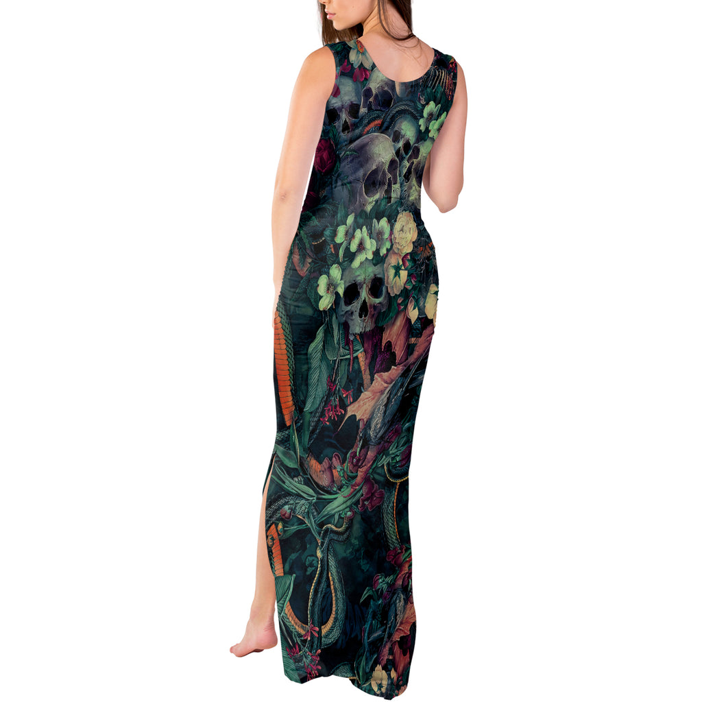 skulls-and-snakes-tank-maxi-dress