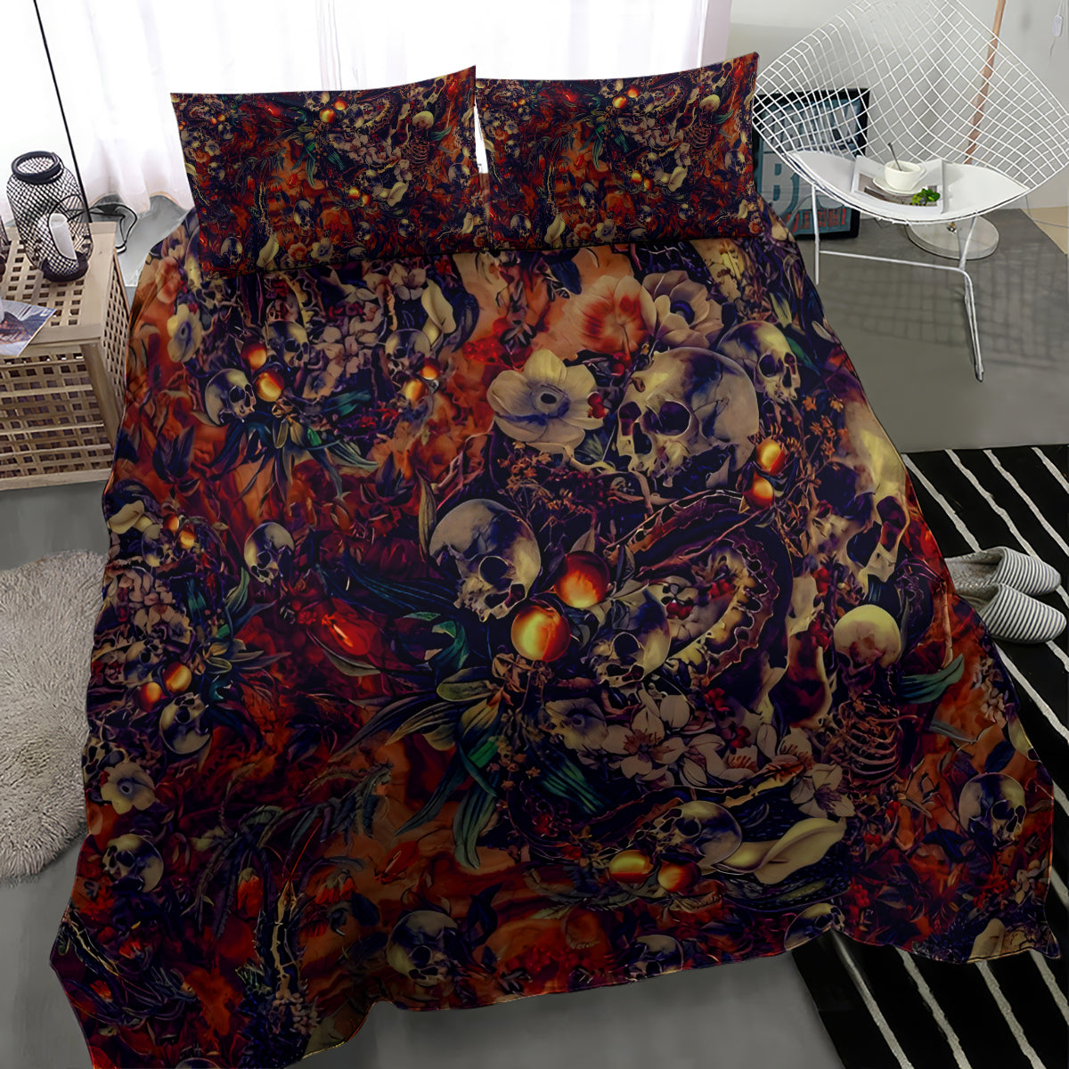 isabell-skull-art-bedding-set
