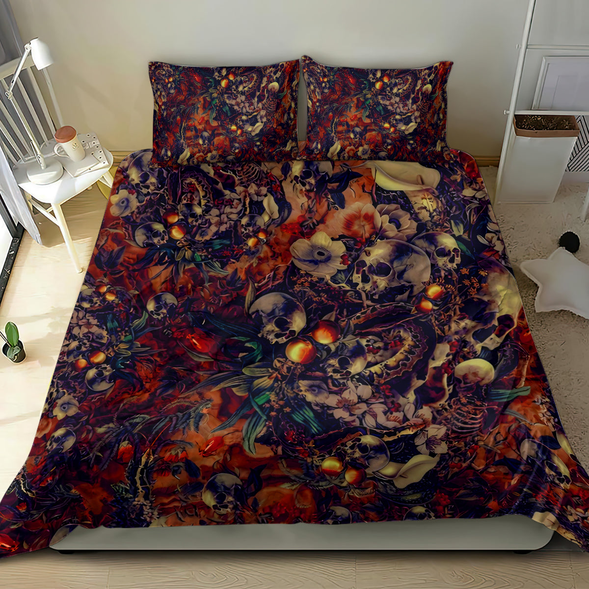 isabell-skull-art-bedding-set