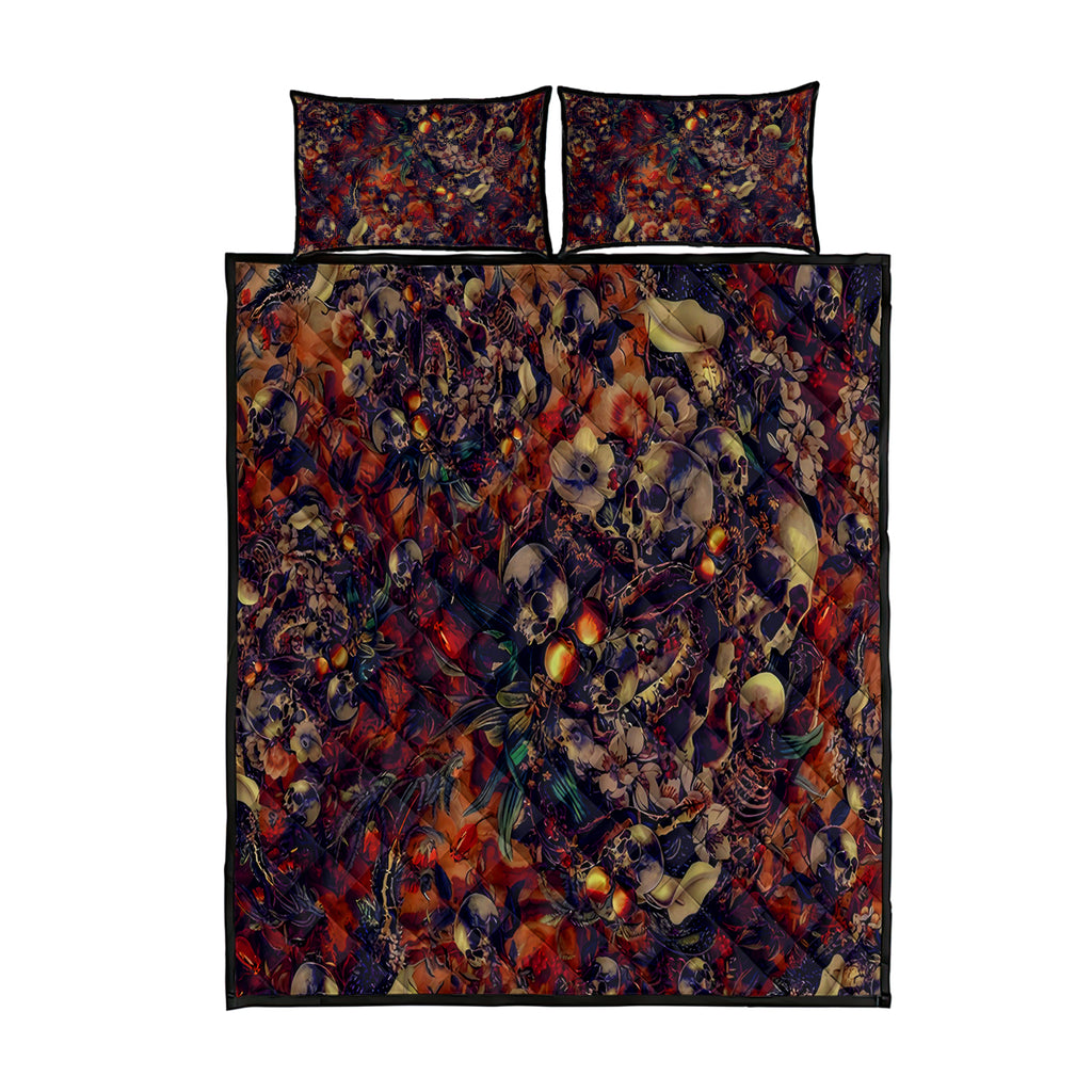 isabell-skull-art-quilt-bed-set