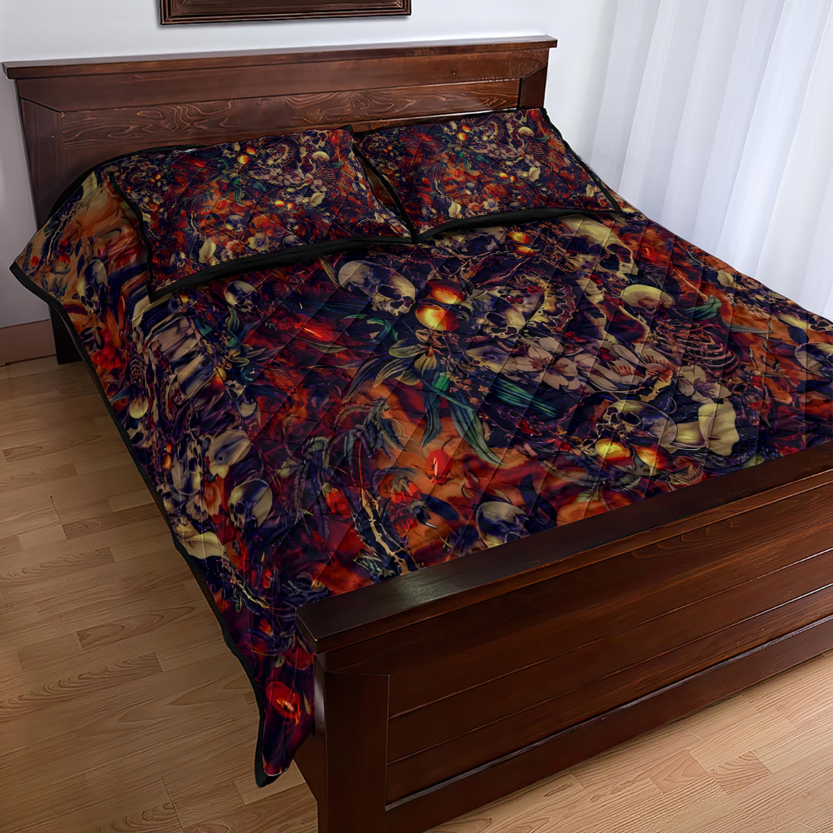 isabell-skull-art-quilt-bed-set