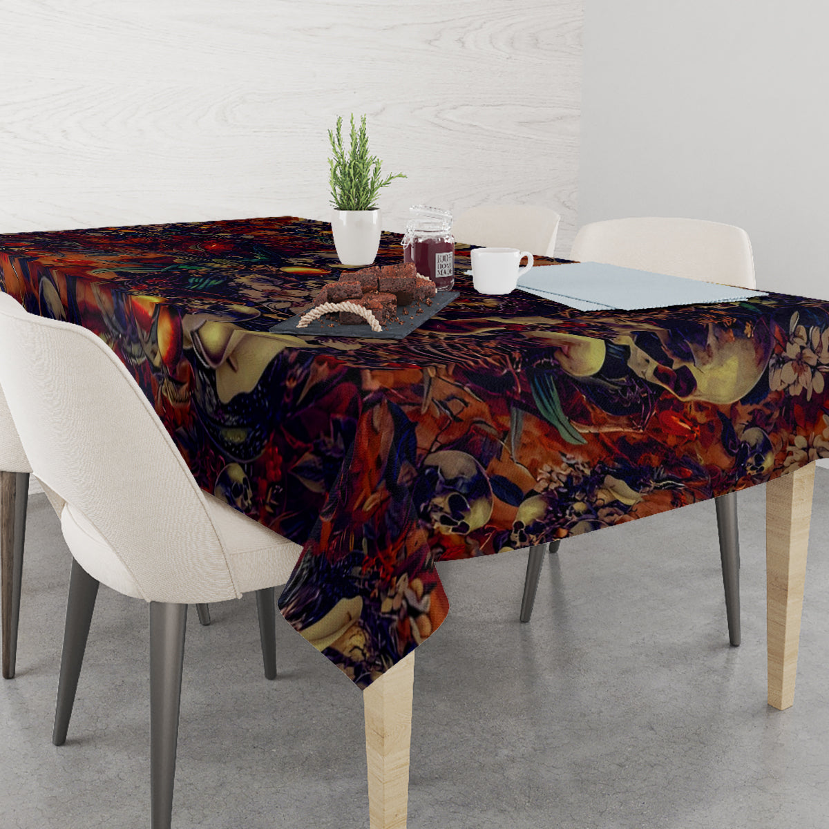 isabell-skull-art-tablecloth