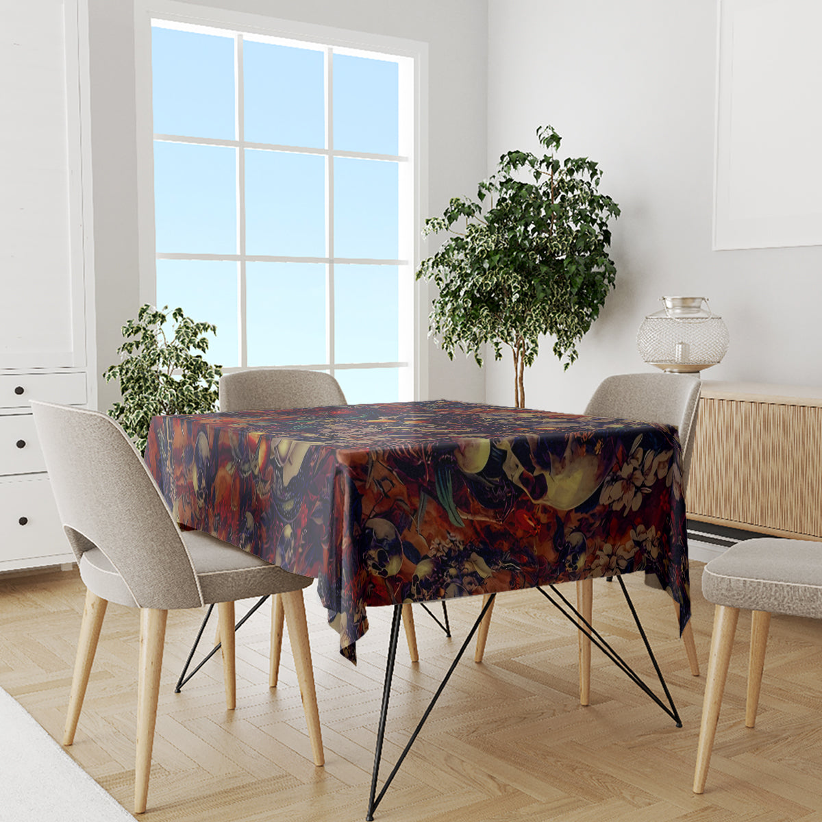 isabell-skull-art-tablecloth