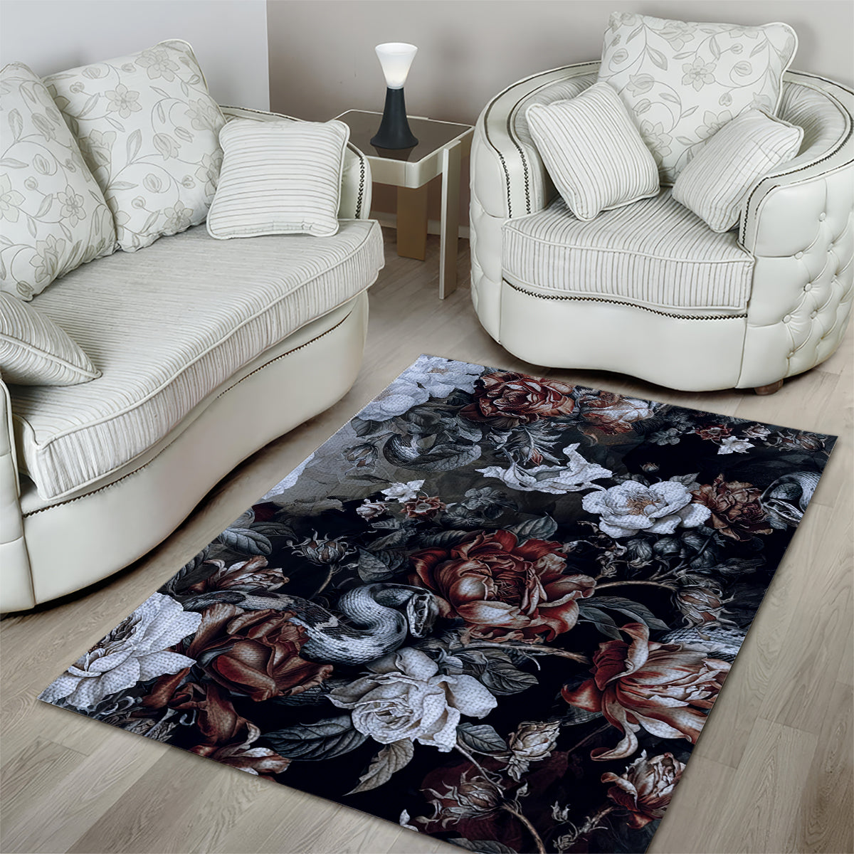 skulls-roses-and-white-snakes-area-rug