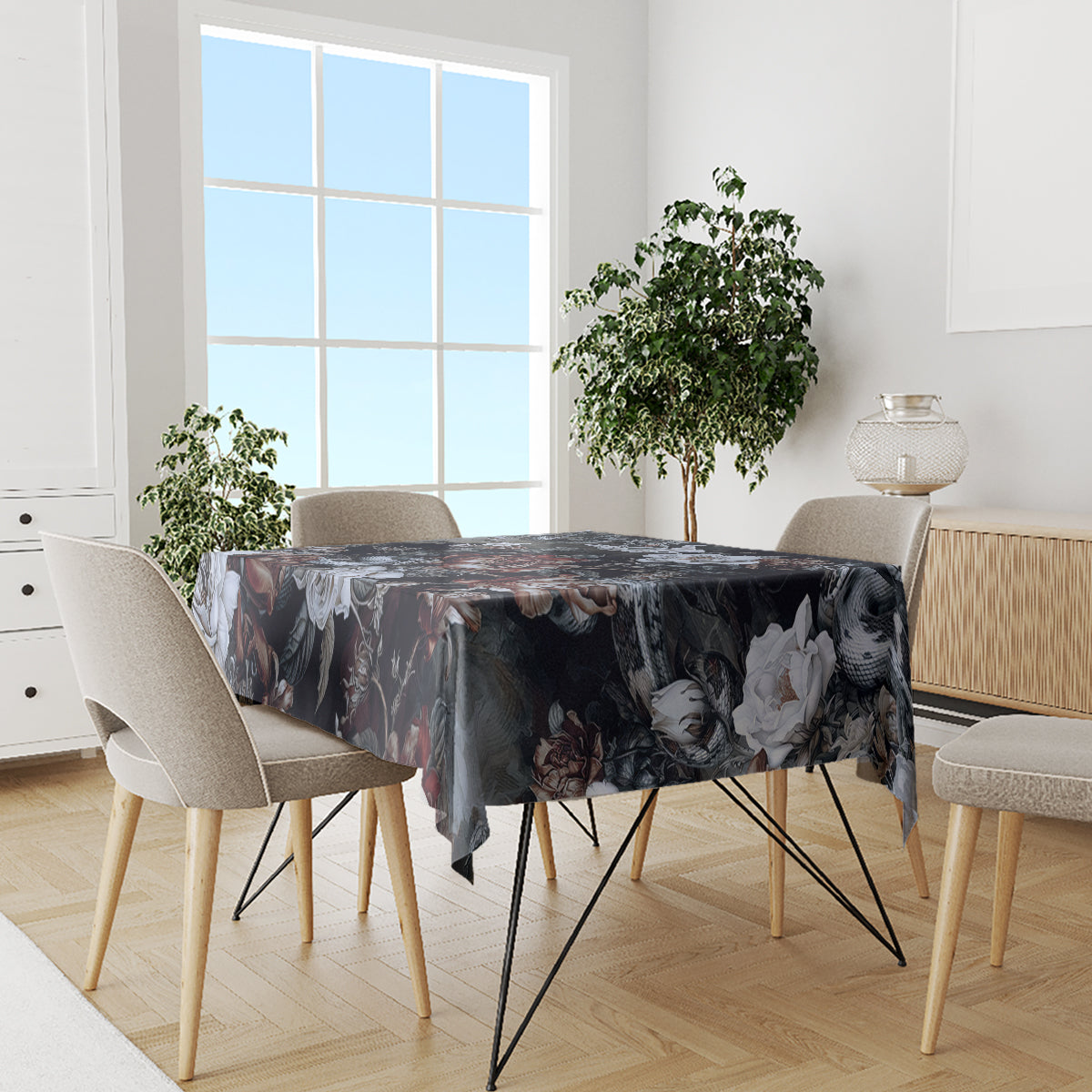 skulls-roses-and-white-snakes-tablecloth