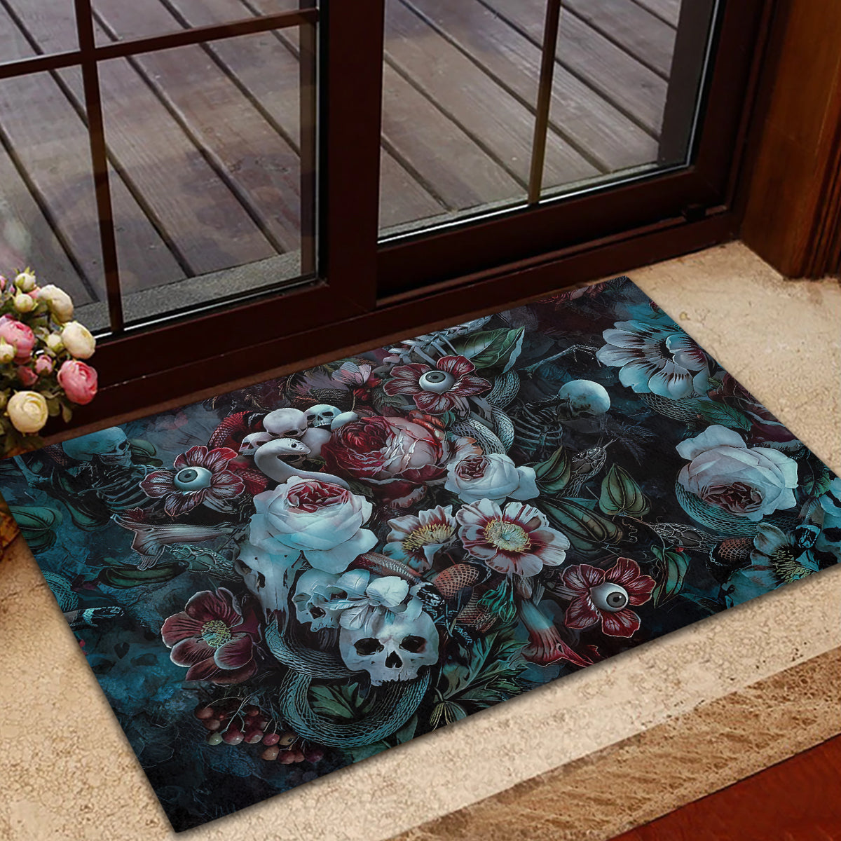 eyes-of-darkness-rubber-doormat