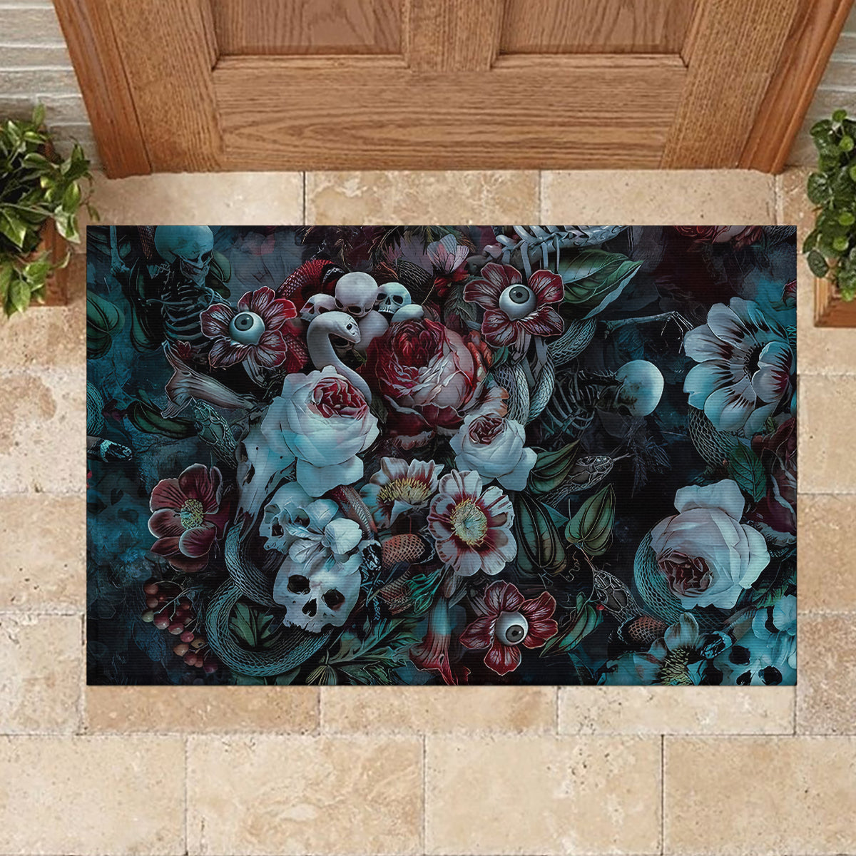 eyes-of-darkness-rubber-doormat