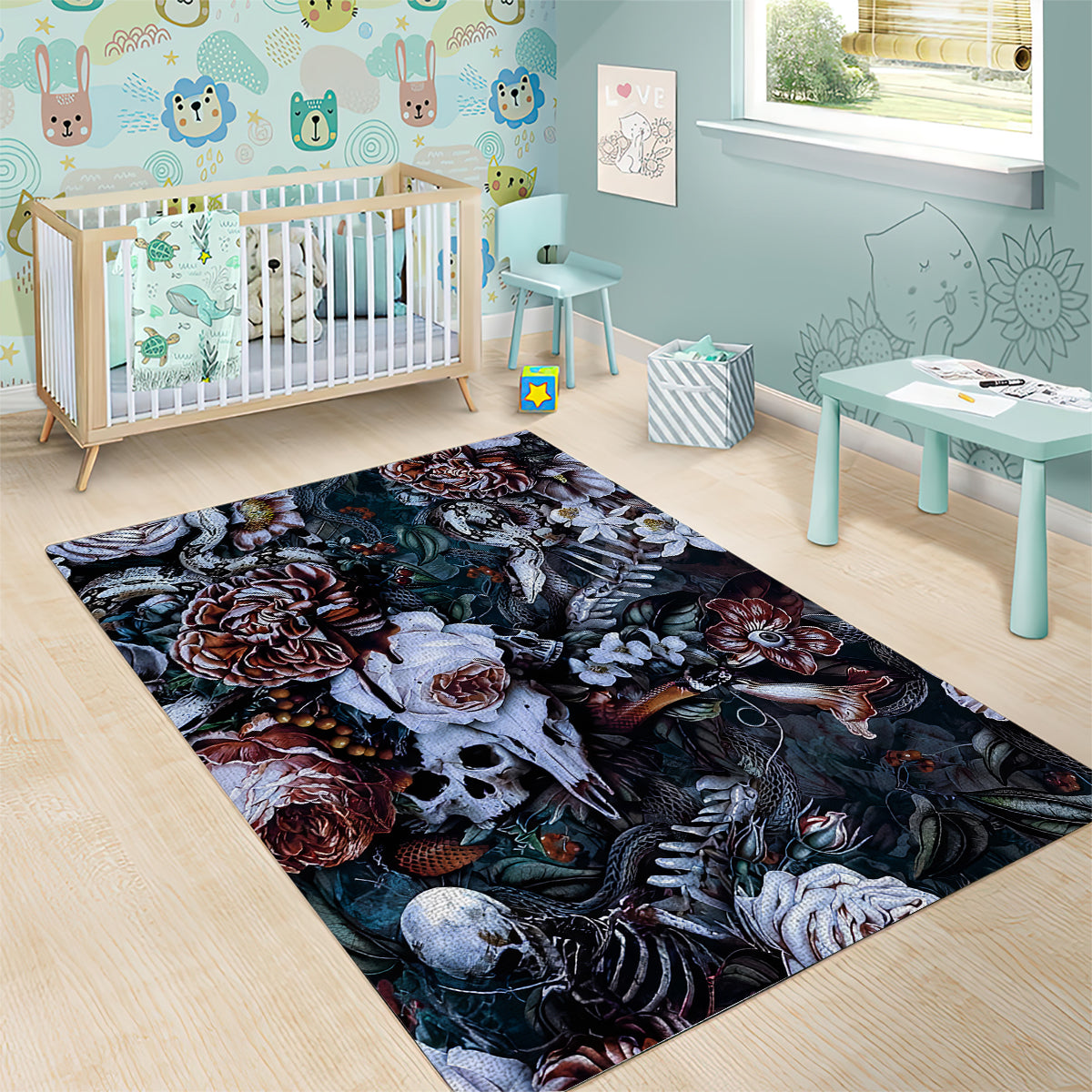 skulls-white-nightmare-area-rug