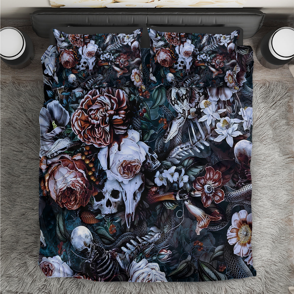 skulls-white-nightmare-bedding-set