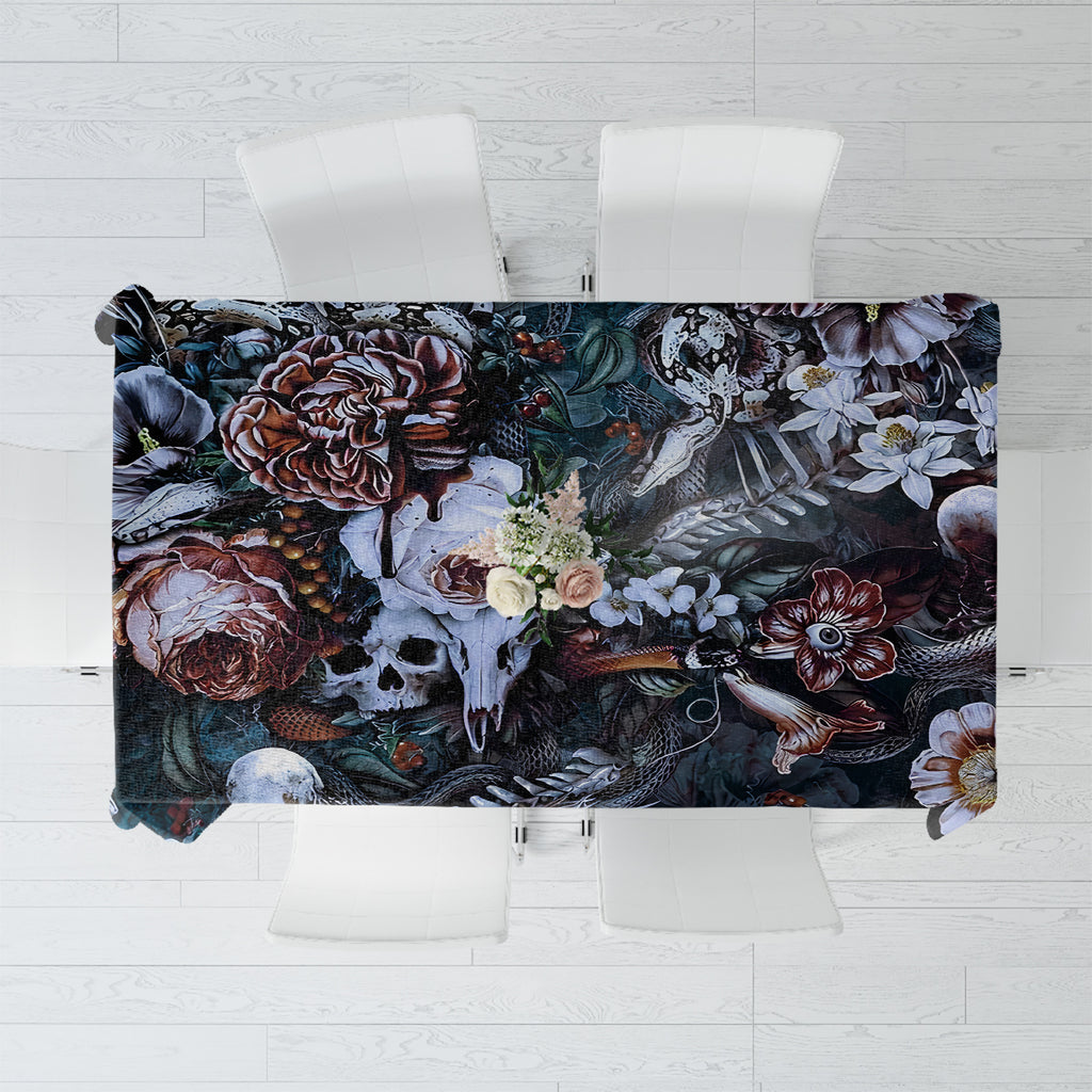 skulls-white-nightmare-tablecloth