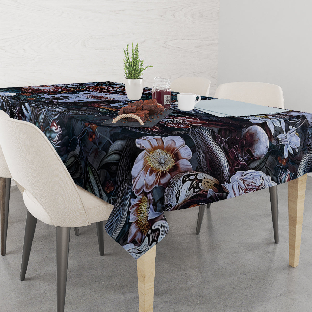 skulls-white-nightmare-tablecloth
