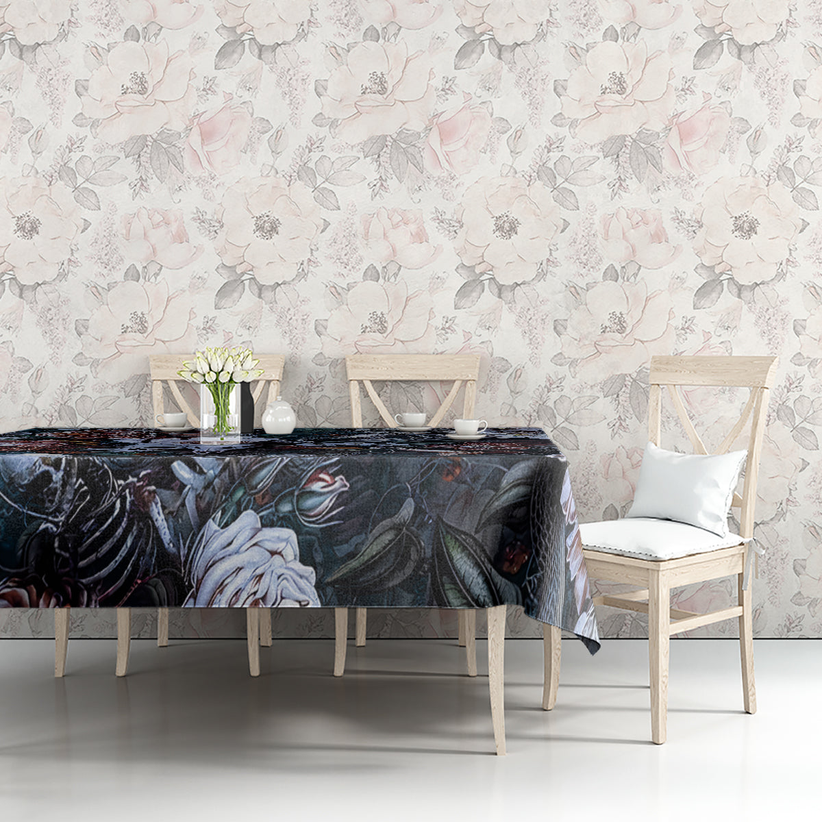skulls-white-nightmare-tablecloth