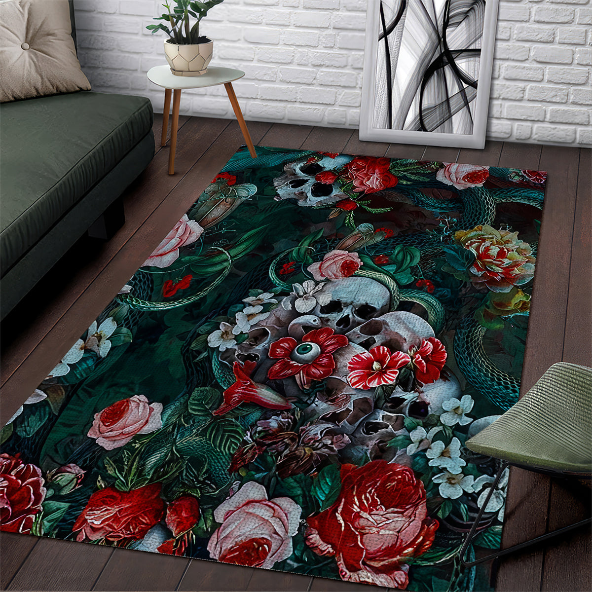 green-poison-area-rug
