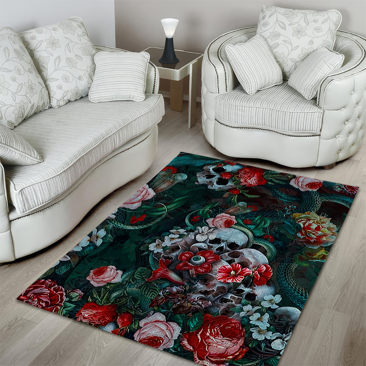 green-poison-area-rug