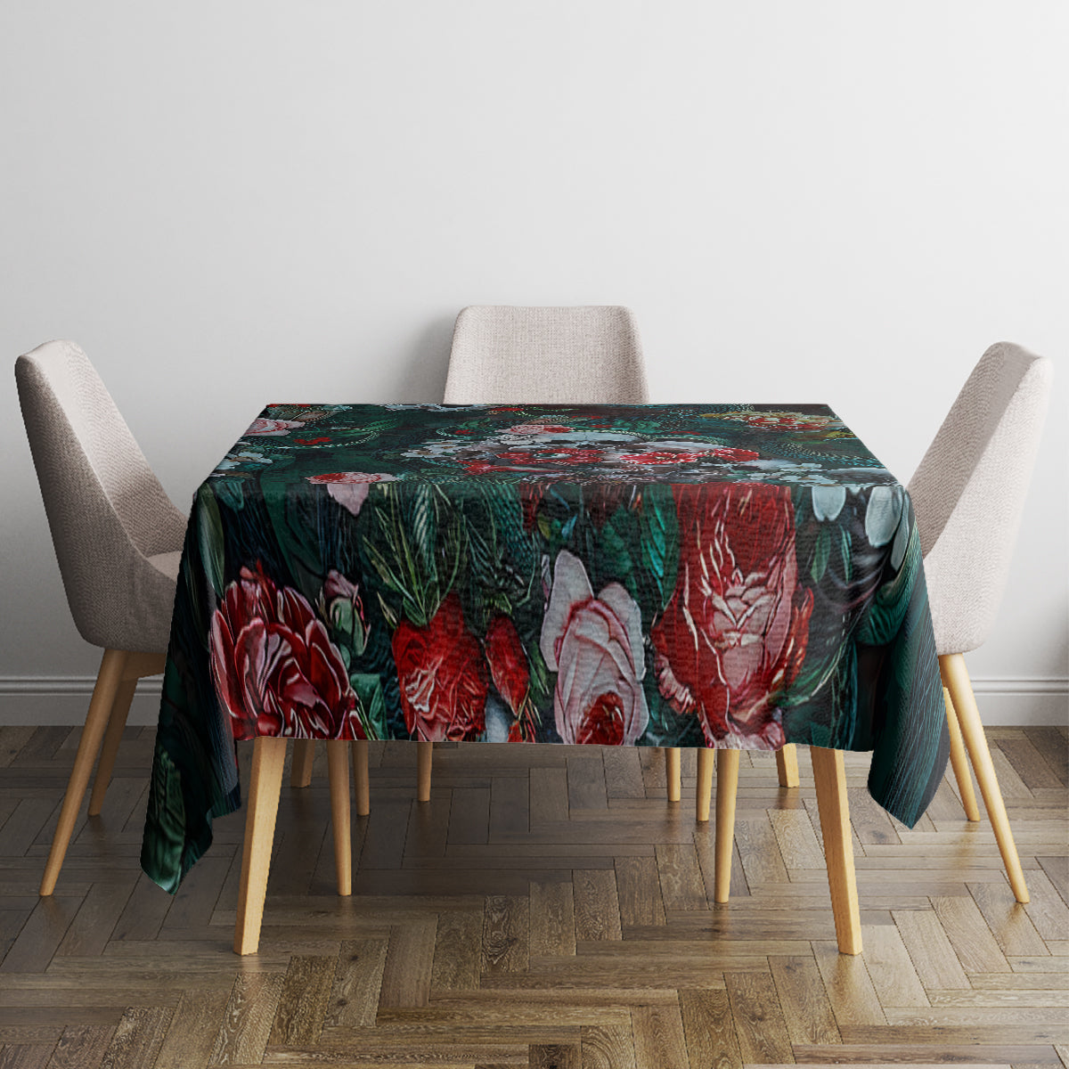green-poison-tablecloth