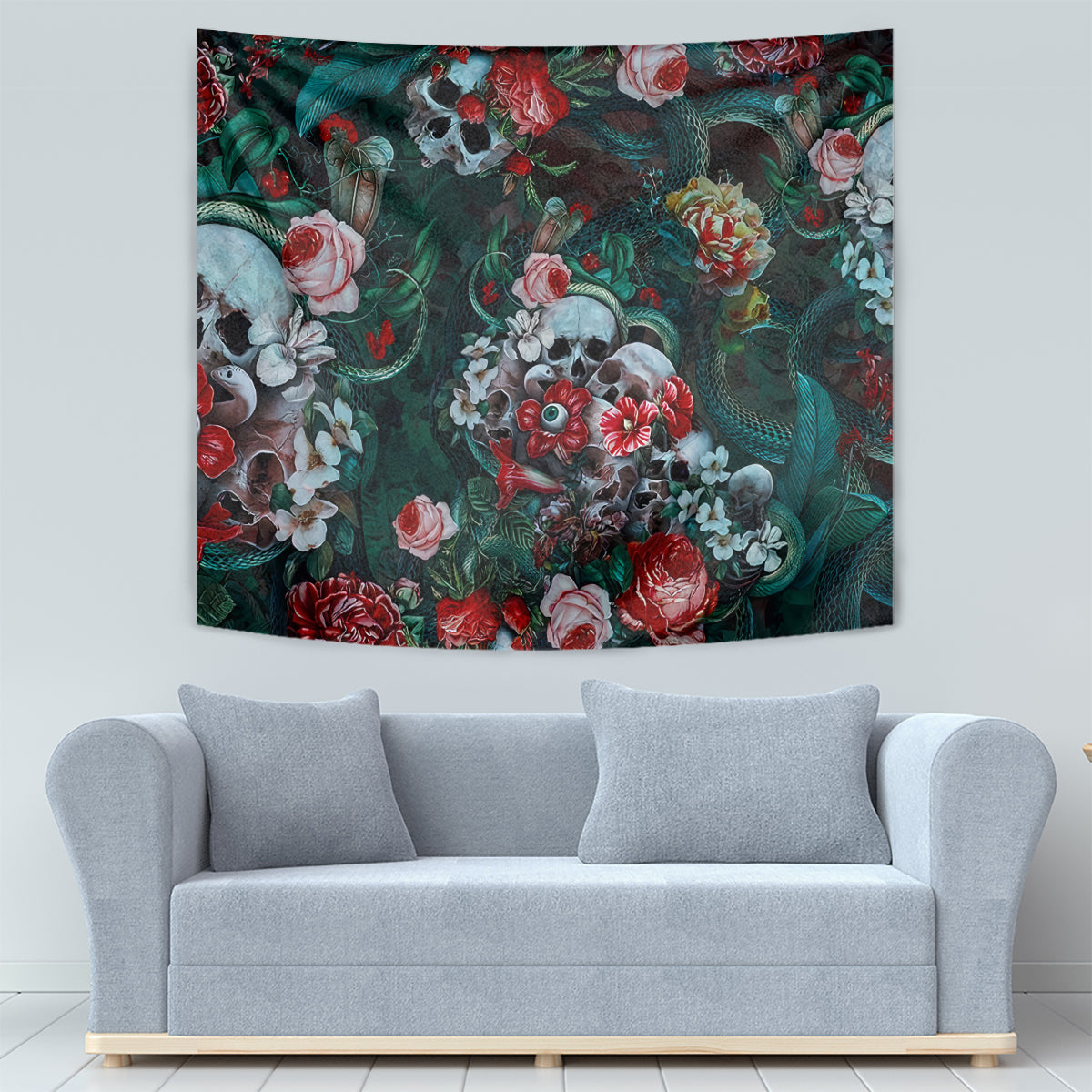 green-poison-tapestry