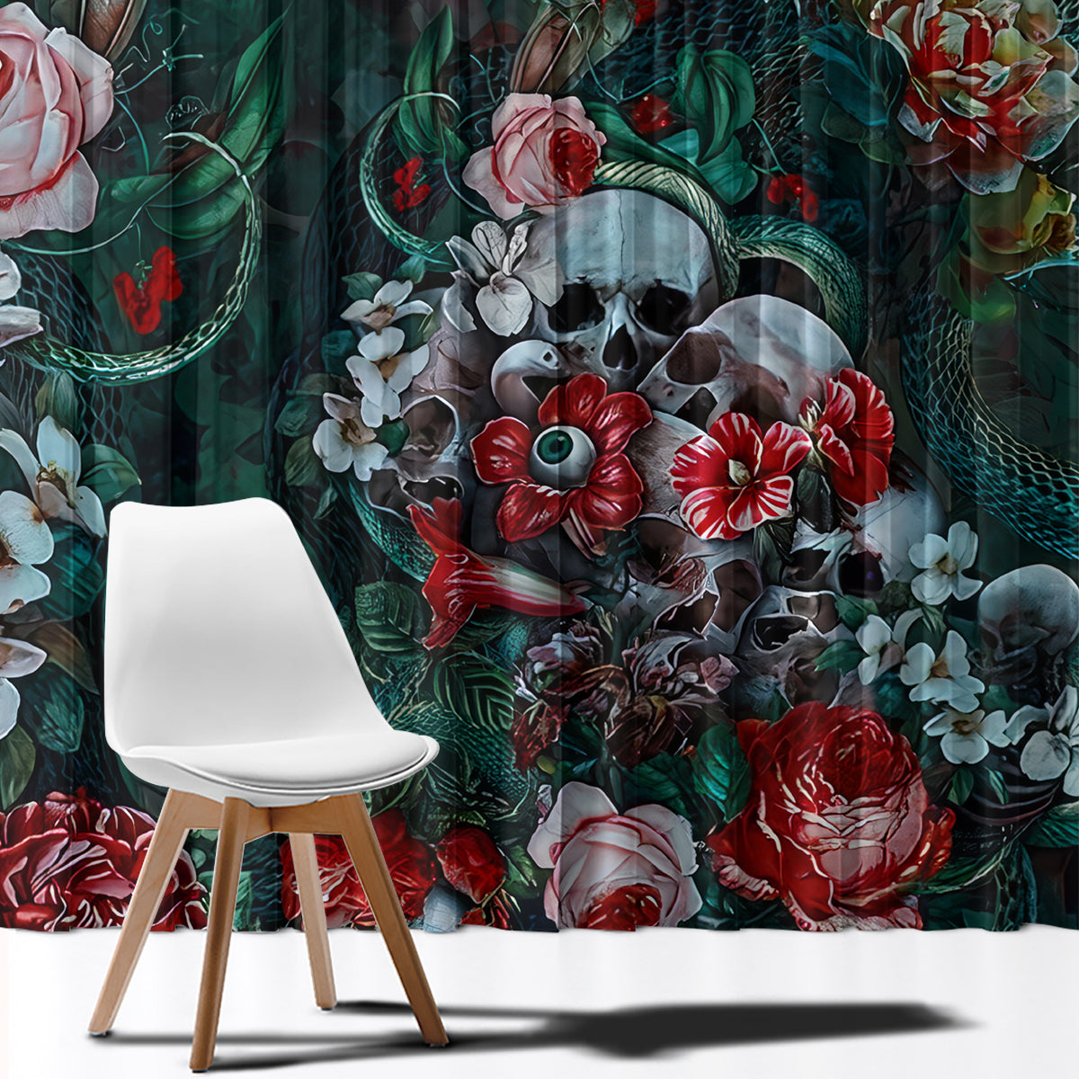 green-poison-window-curtain