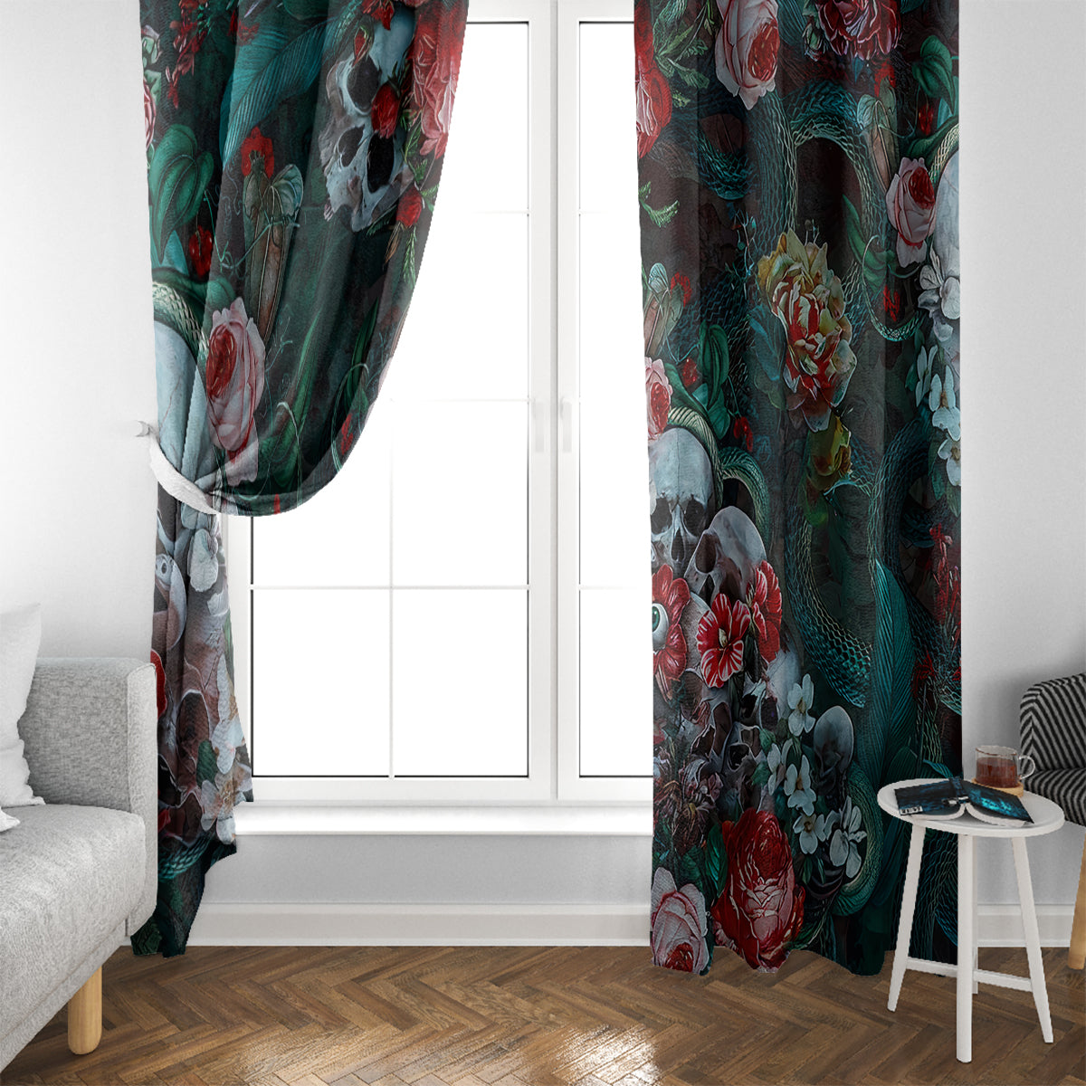 green-poison-window-curtain