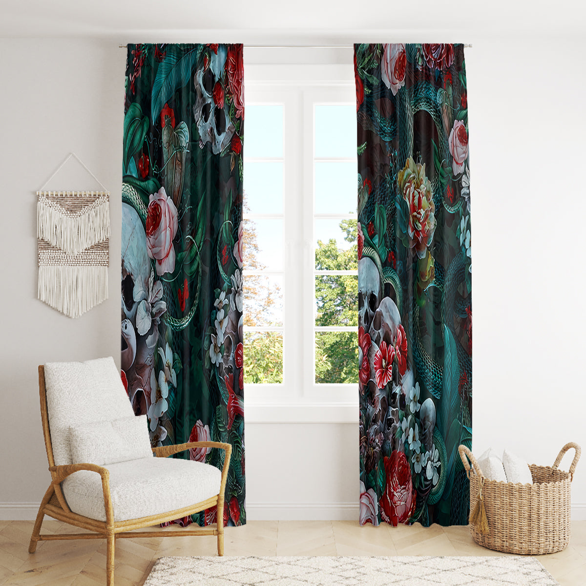 green-poison-window-curtain