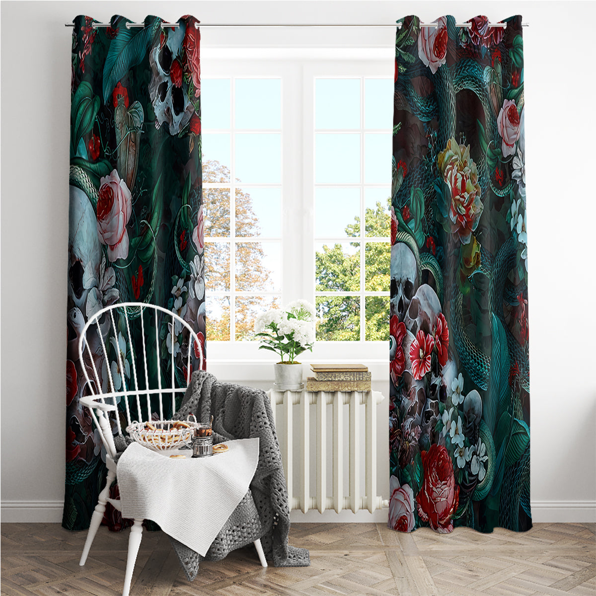 green-poison-window-curtain