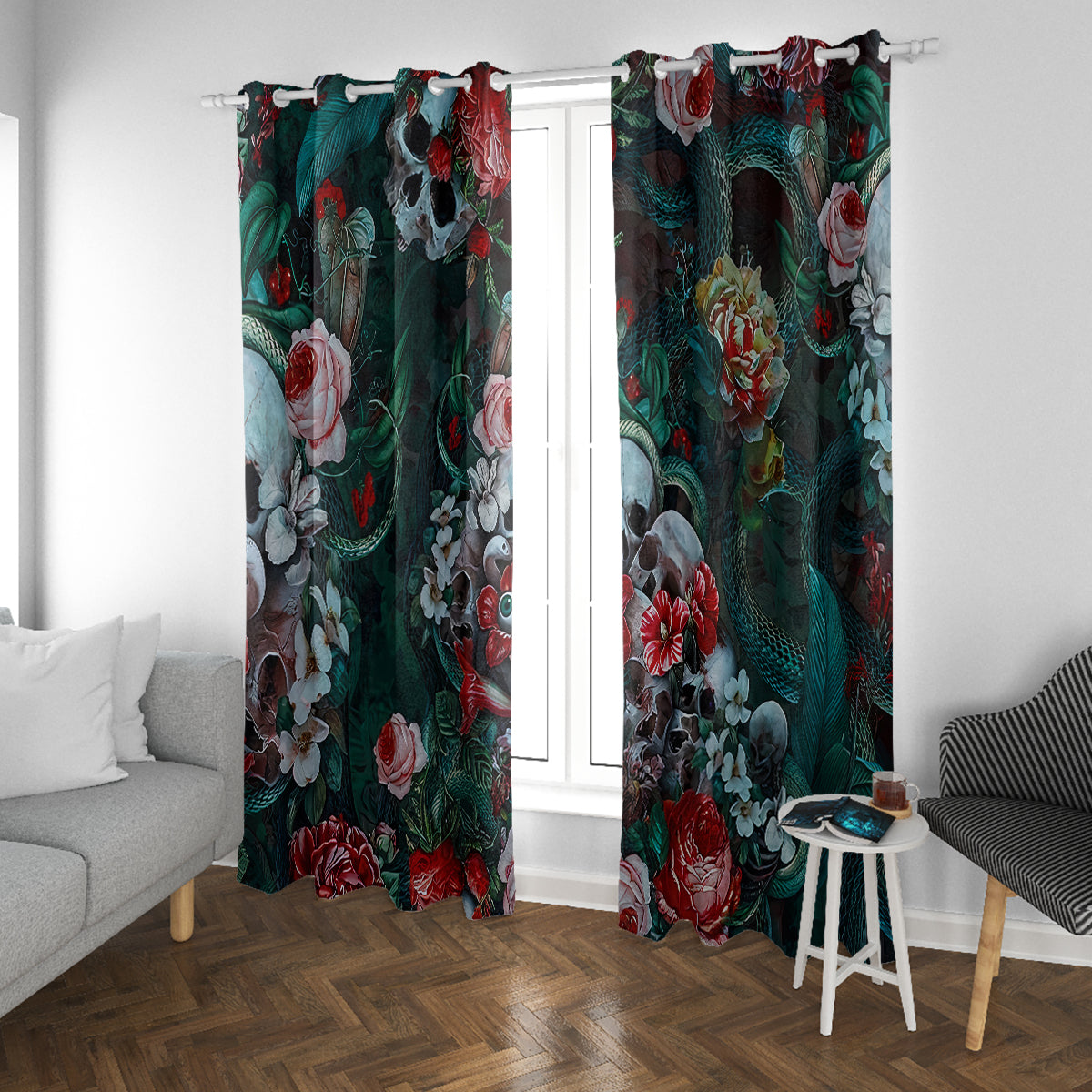 green-poison-window-curtain