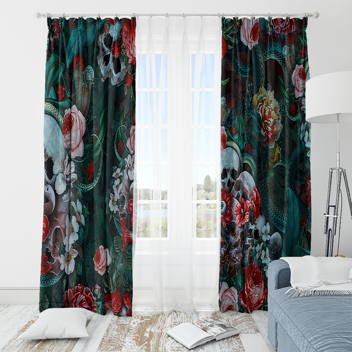 green-poison-window-curtain