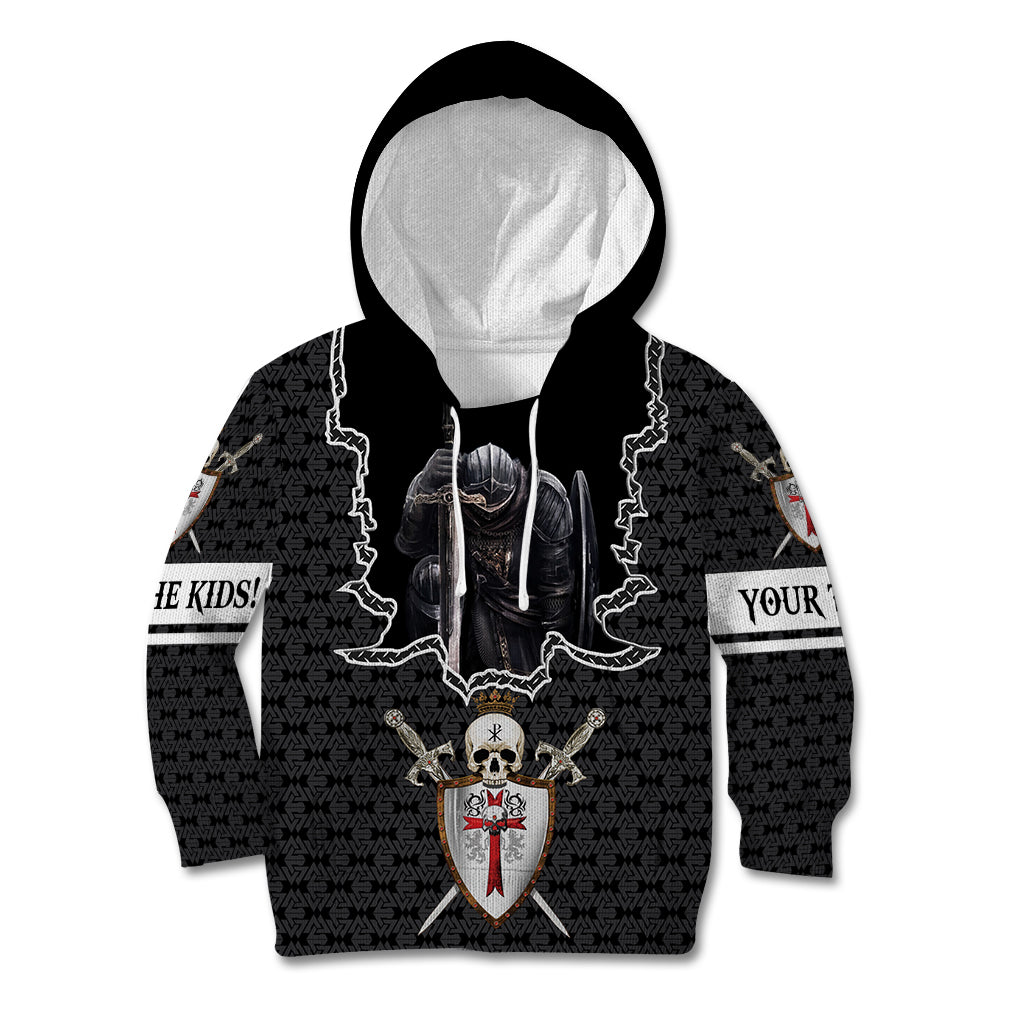 personalised-knights-templar-warrior-skull-kid-hoodie