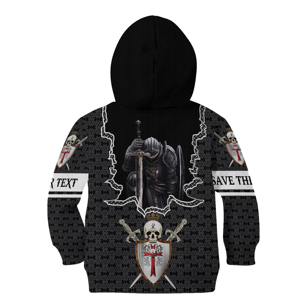 personalised-knights-templar-warrior-skull-kid-hoodie