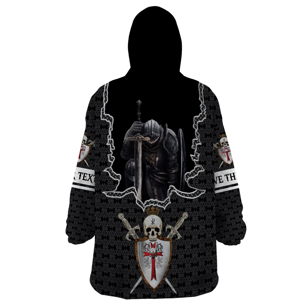 personalised-knights-templar-warrior-skull-wearable-blanket-hoodie
