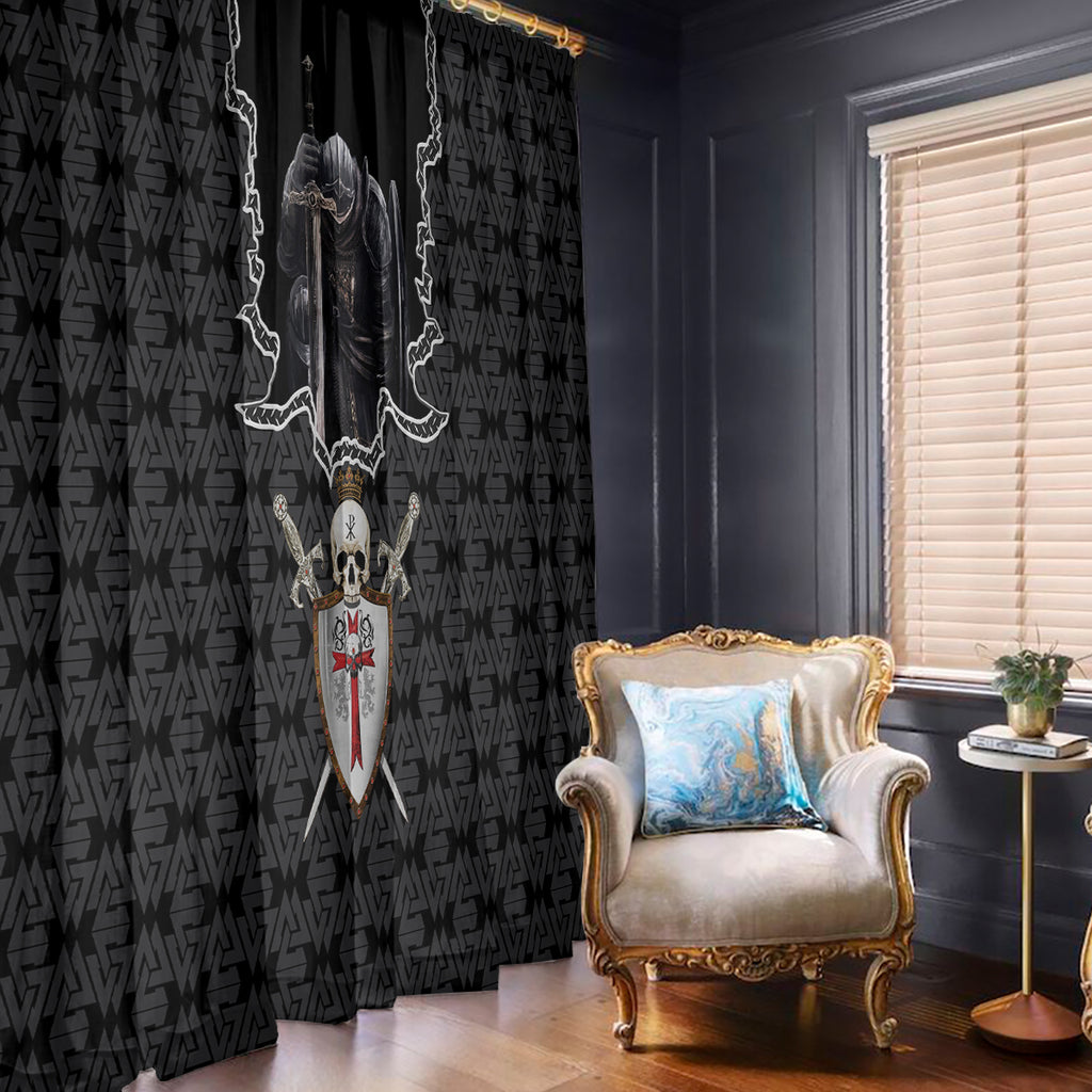 personalised-knights-templar-warrior-skull-window-curtain