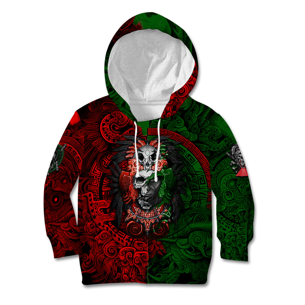 skulls-aztec-warriors-kid-hoodie