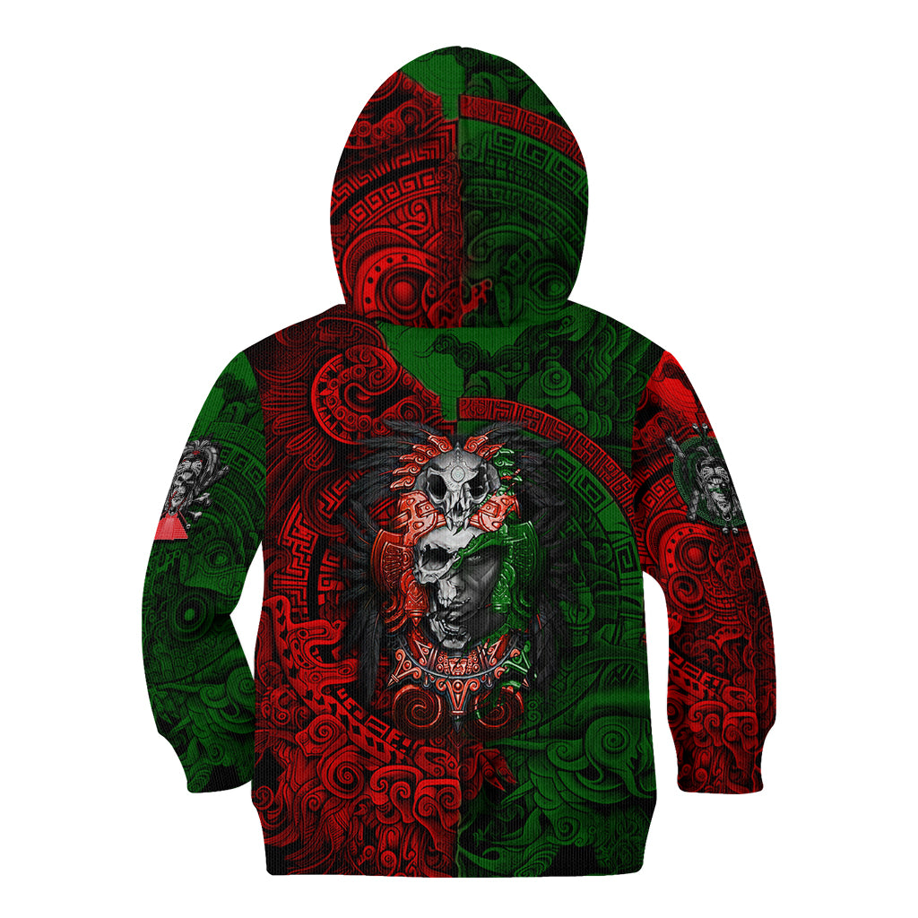 skulls-aztec-warriors-kid-hoodie