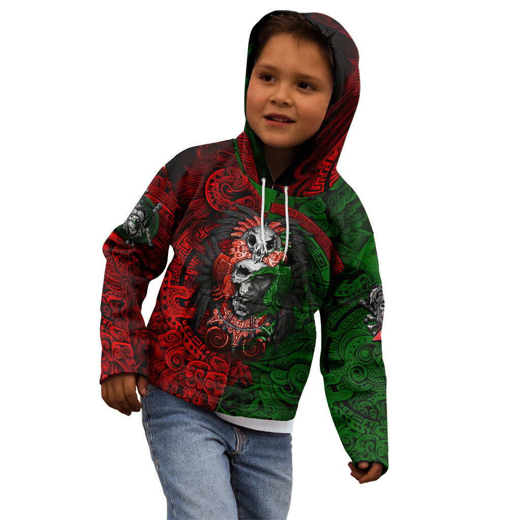 skulls-aztec-warriors-kid-hoodie