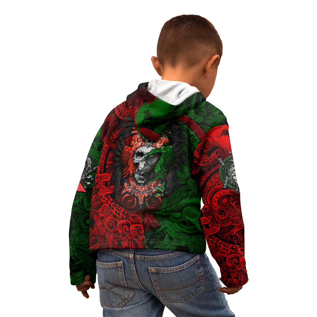 skulls-aztec-warriors-kid-hoodie