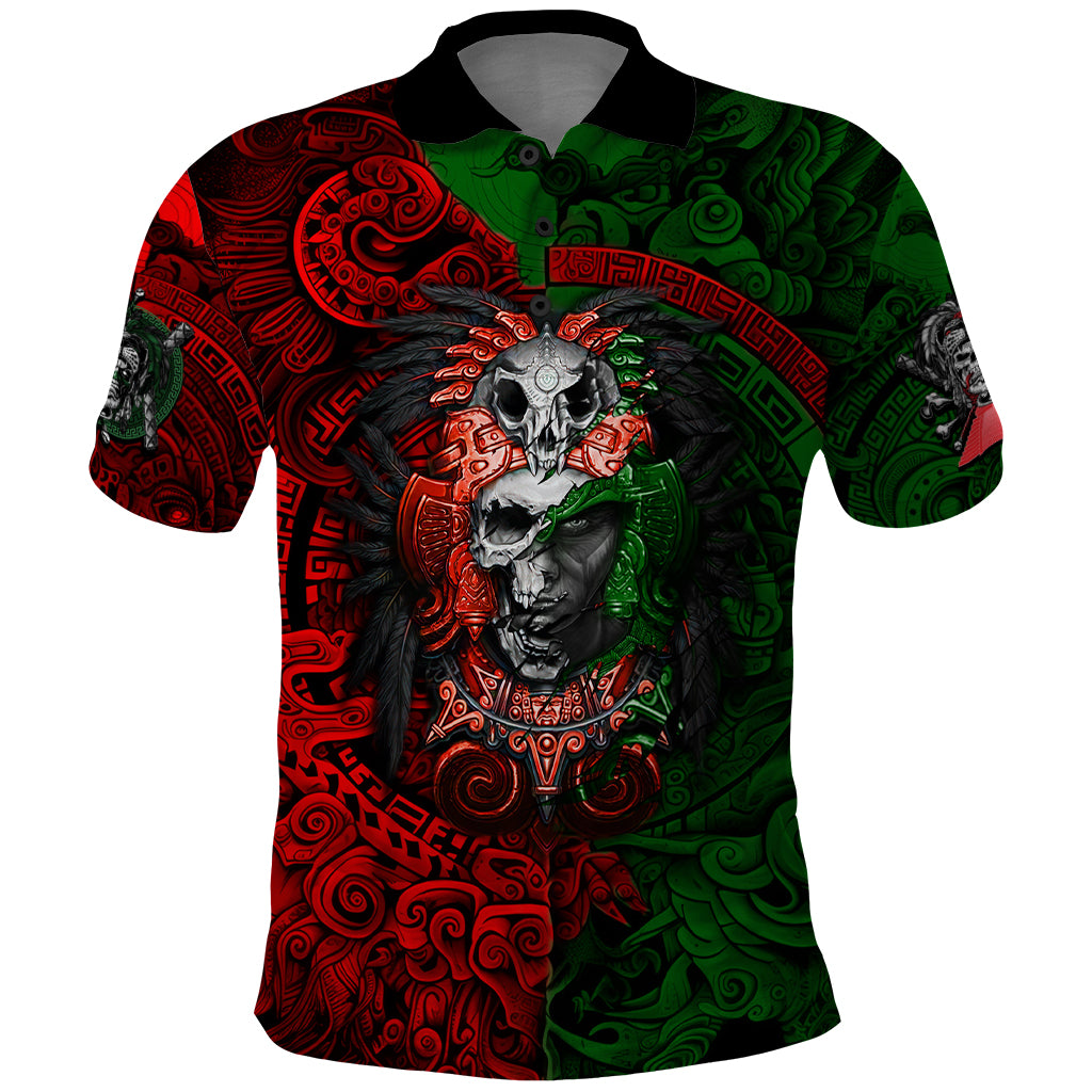 skulls-aztec-warriors-polo-shirt
