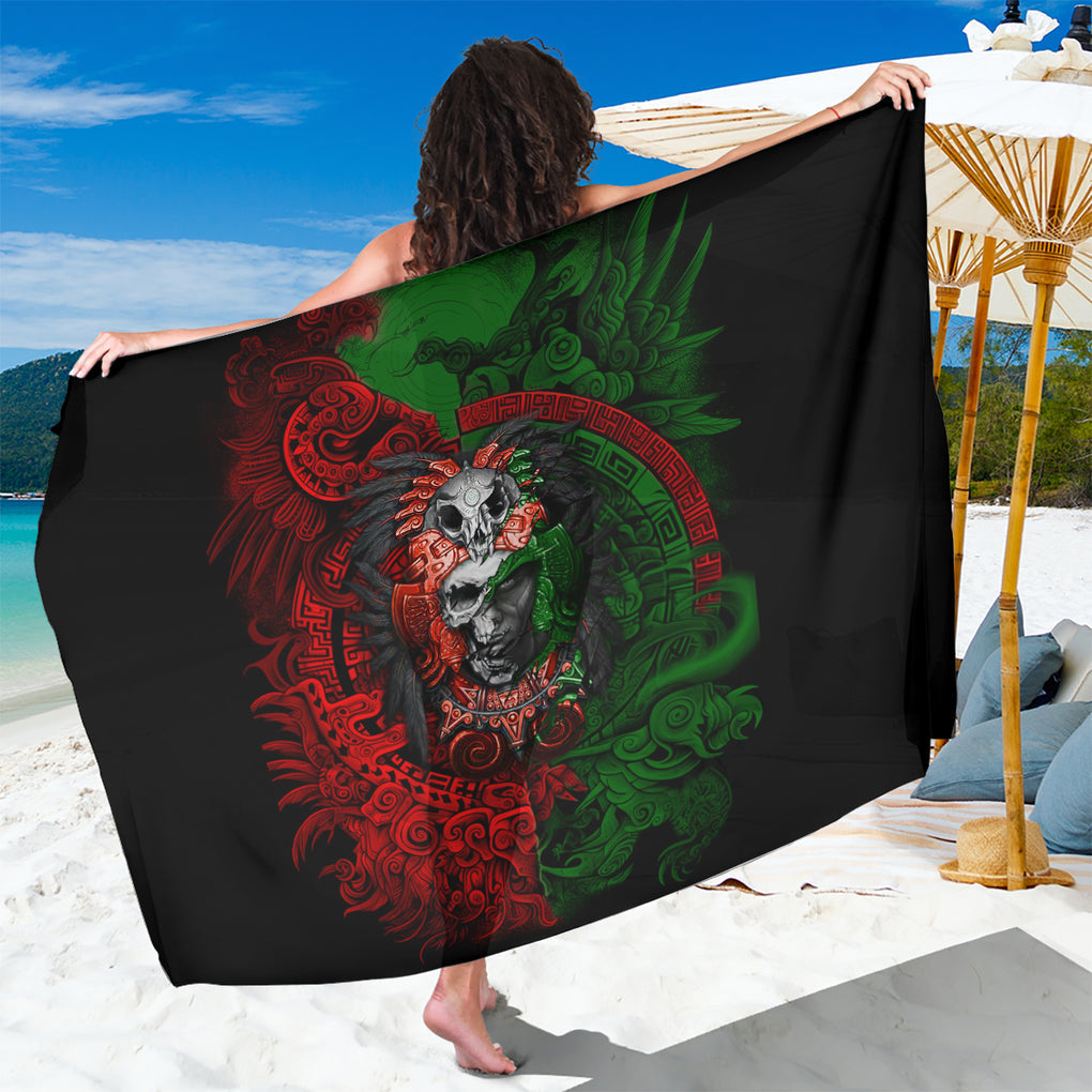 skulls-aztec-warriors-sarong