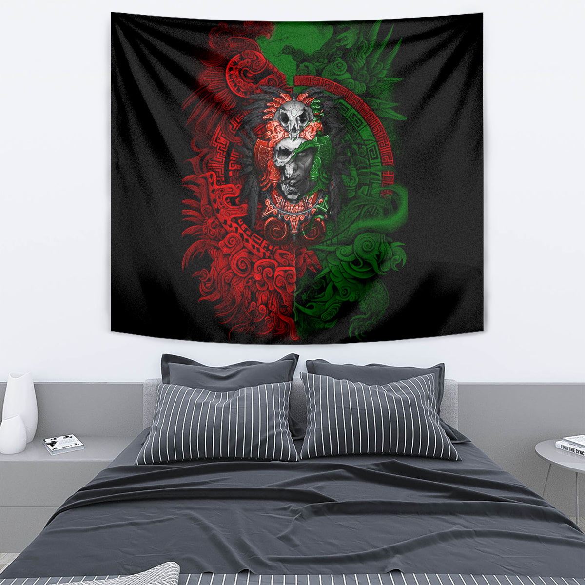 skulls-aztec-warriors-tapestry