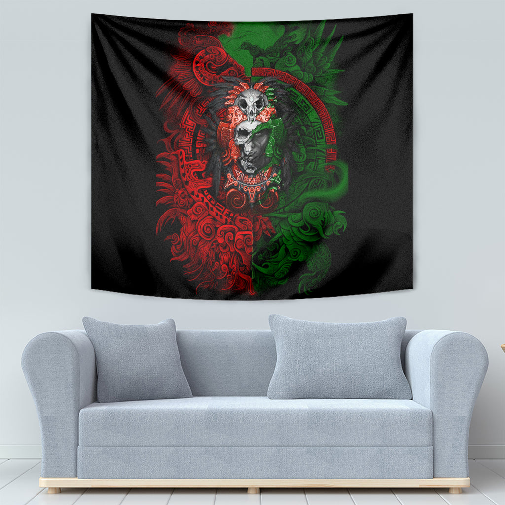 skulls-aztec-warriors-tapestry