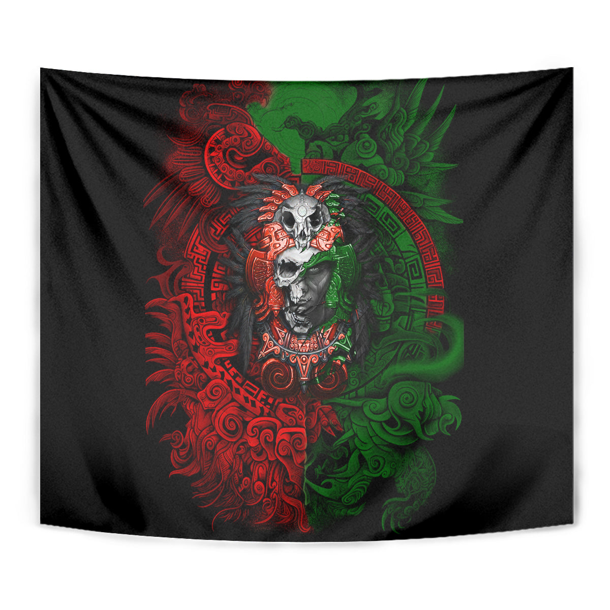 skulls-aztec-warriors-tapestry