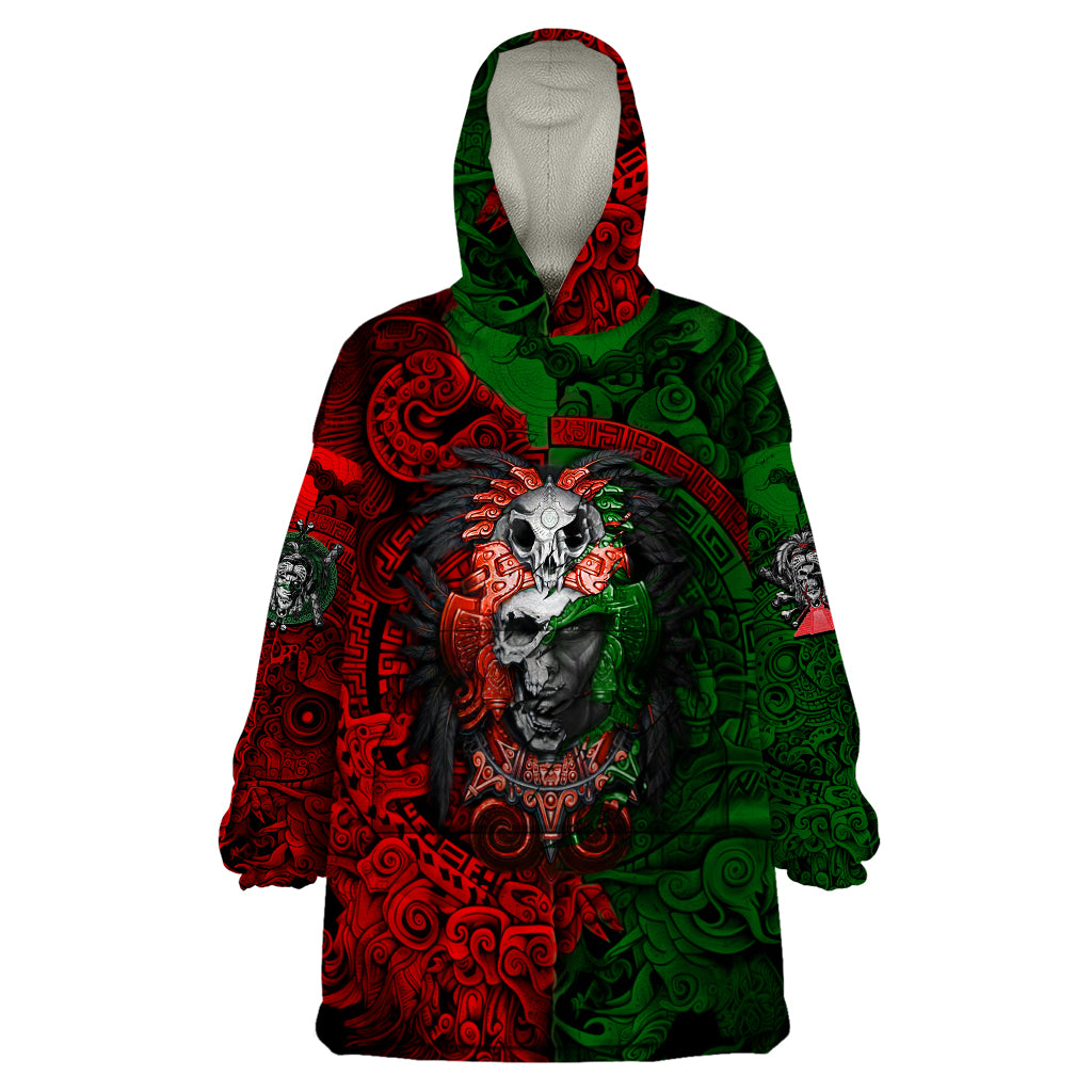 skulls-aztec-warriors-wearable-blanket-hoodie
